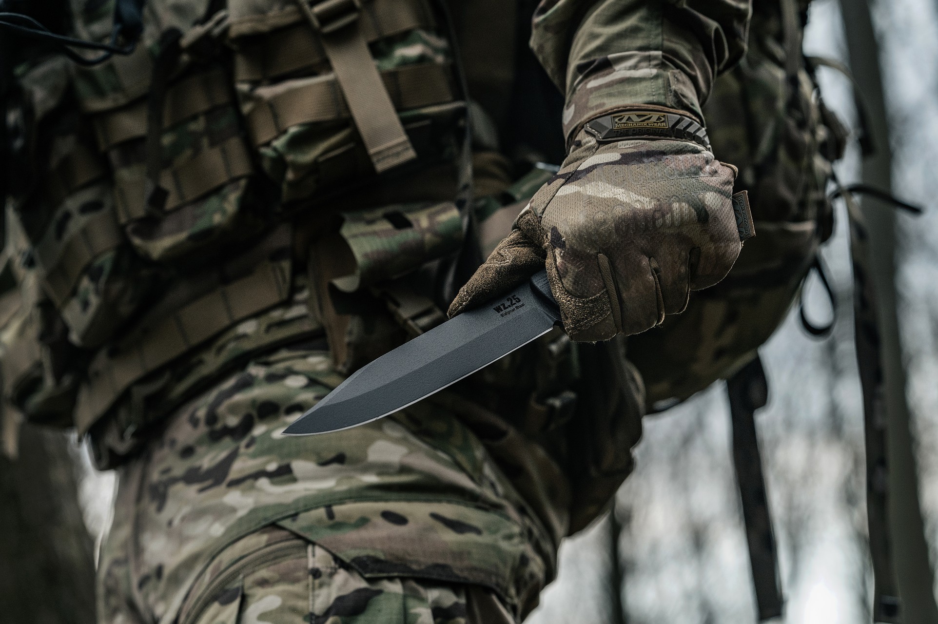 Mechanix Wear Original Tactical Gloves - MultiCam