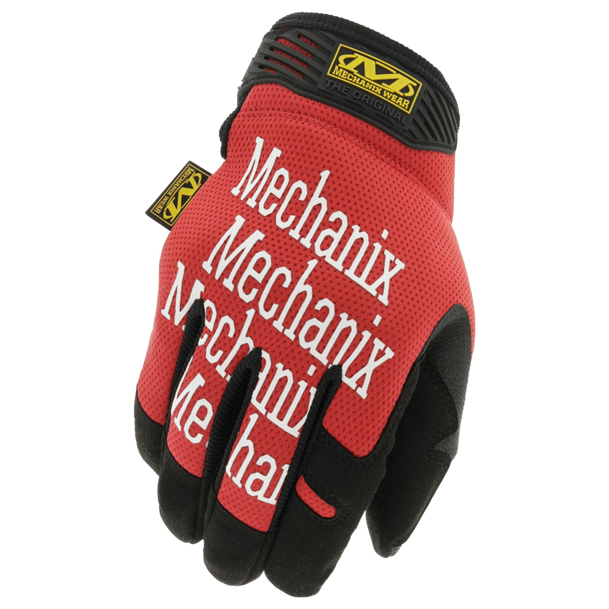 Mechanix Wear Original Gloves - Red