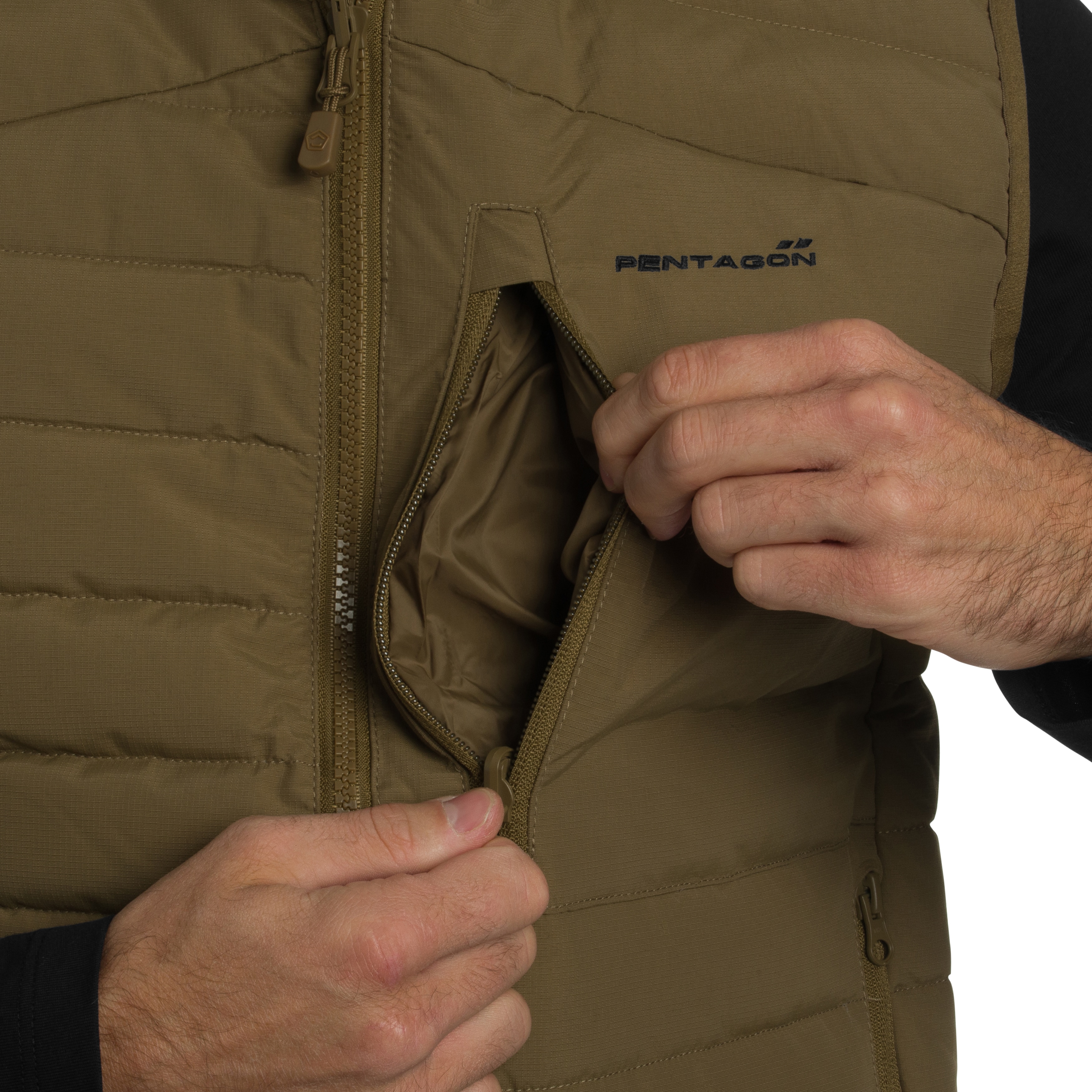 Pentagon Arcadian Vest - Coyote