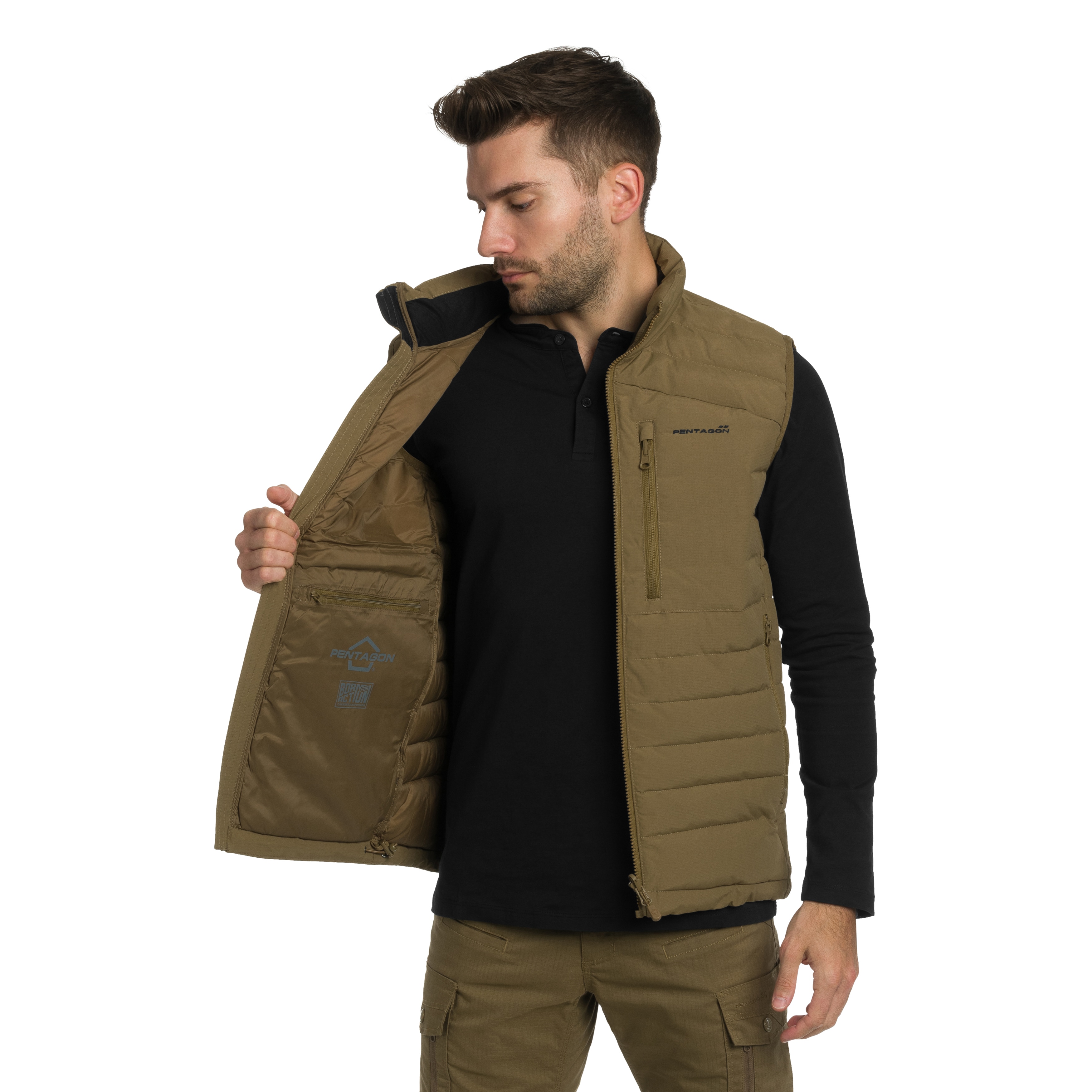 Pentagon Arcadian Vest - Coyote