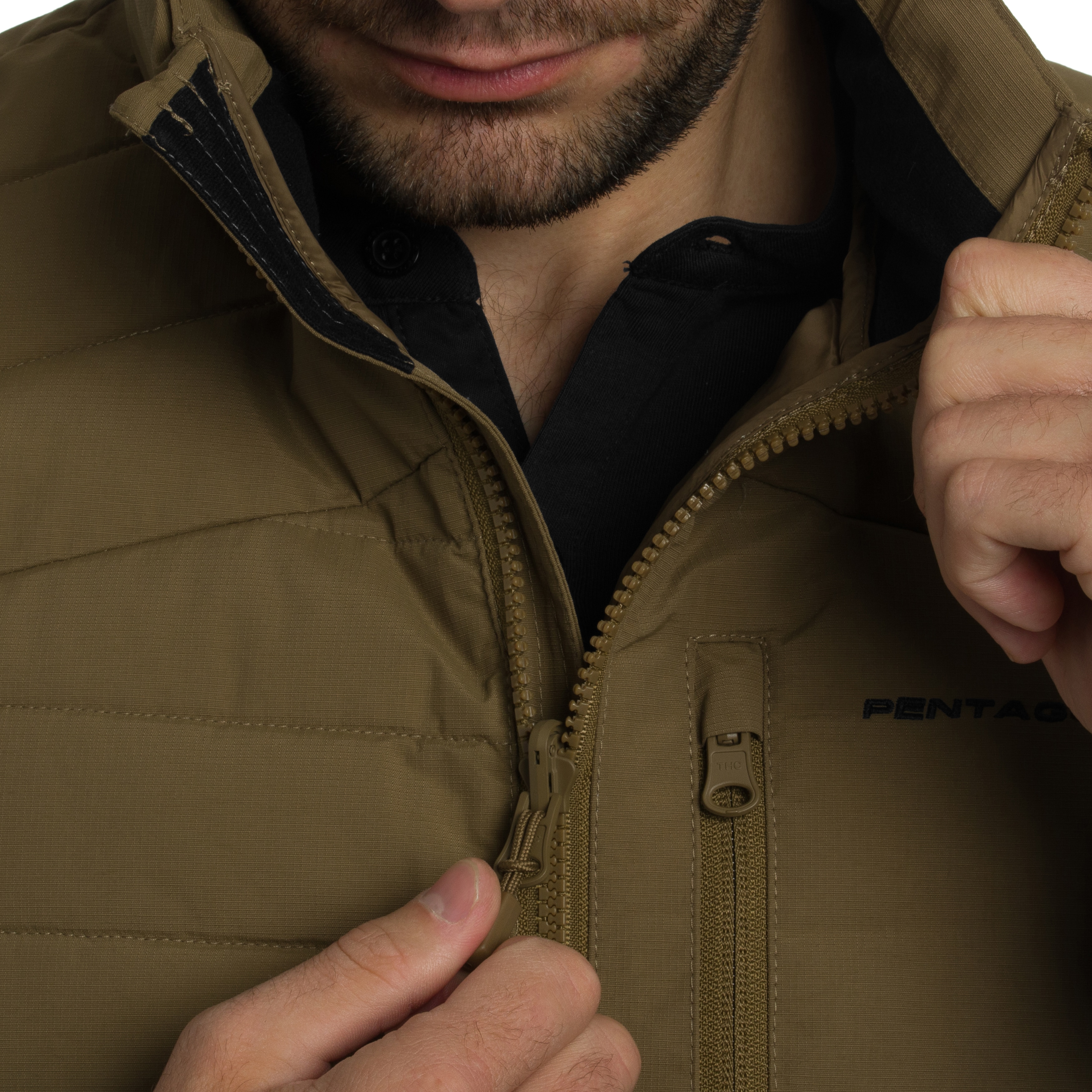 Pentagon Arcadian Vest - Coyote