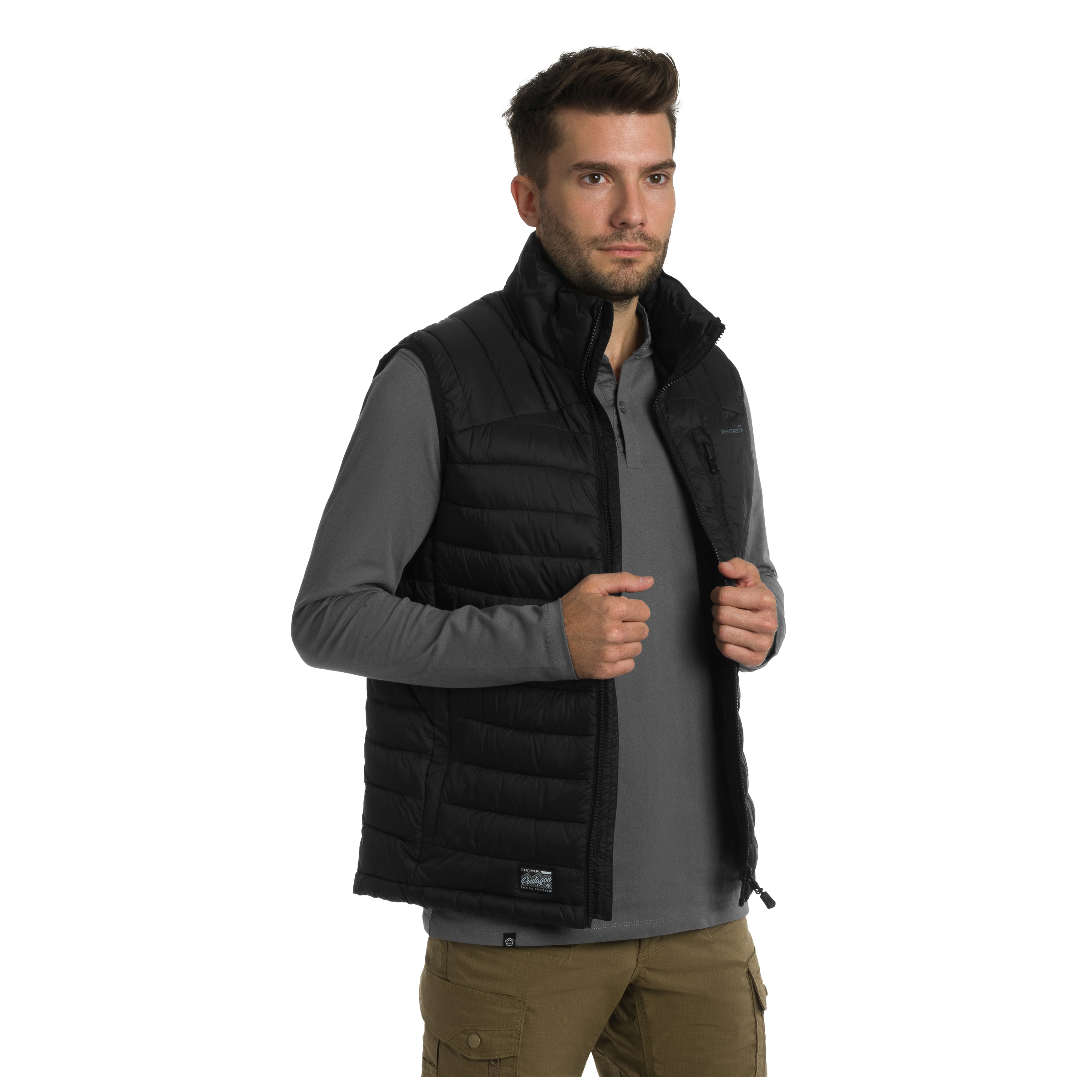 Pentagon Homer Vest - Black