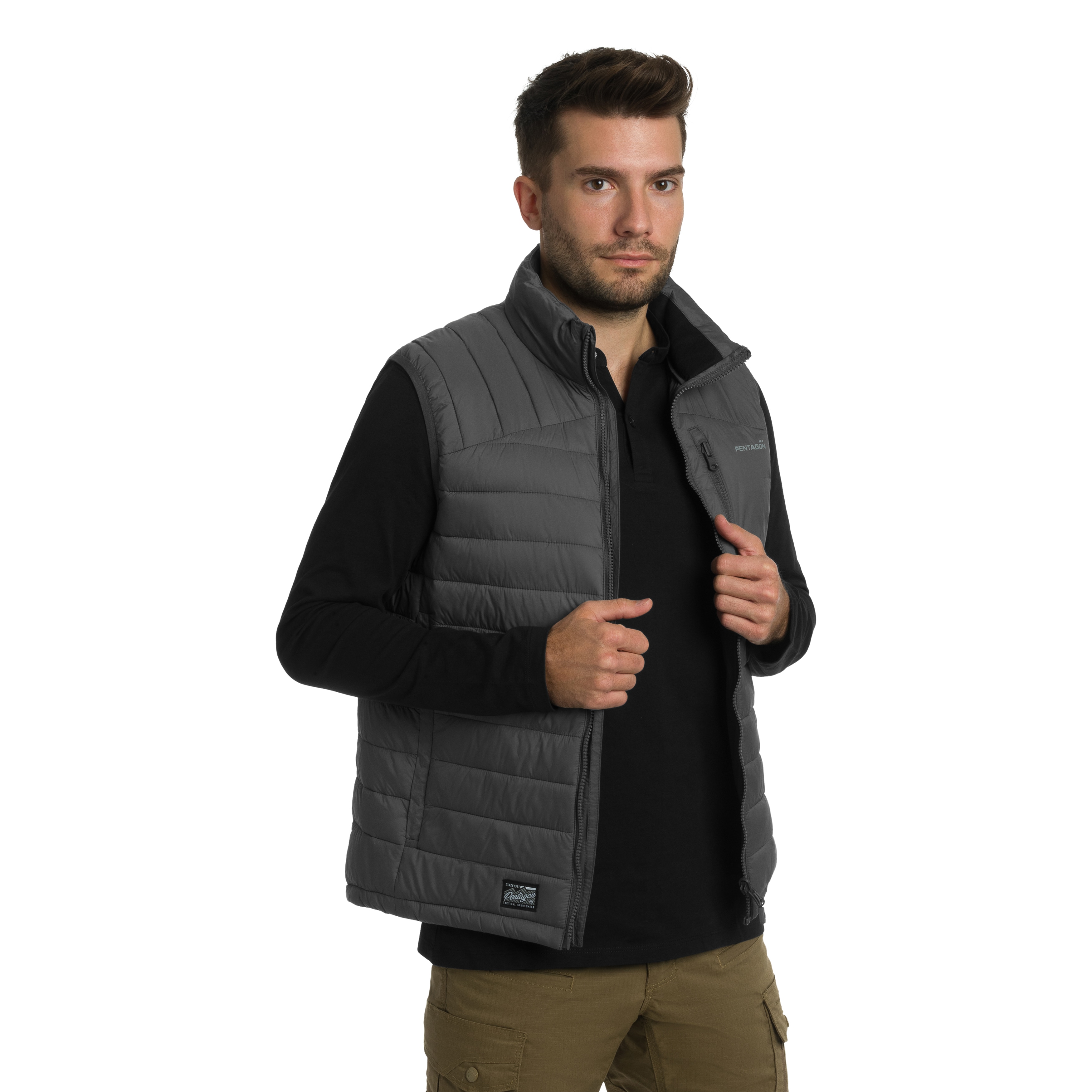 Pentagon Homer Vest - Cinder Grey