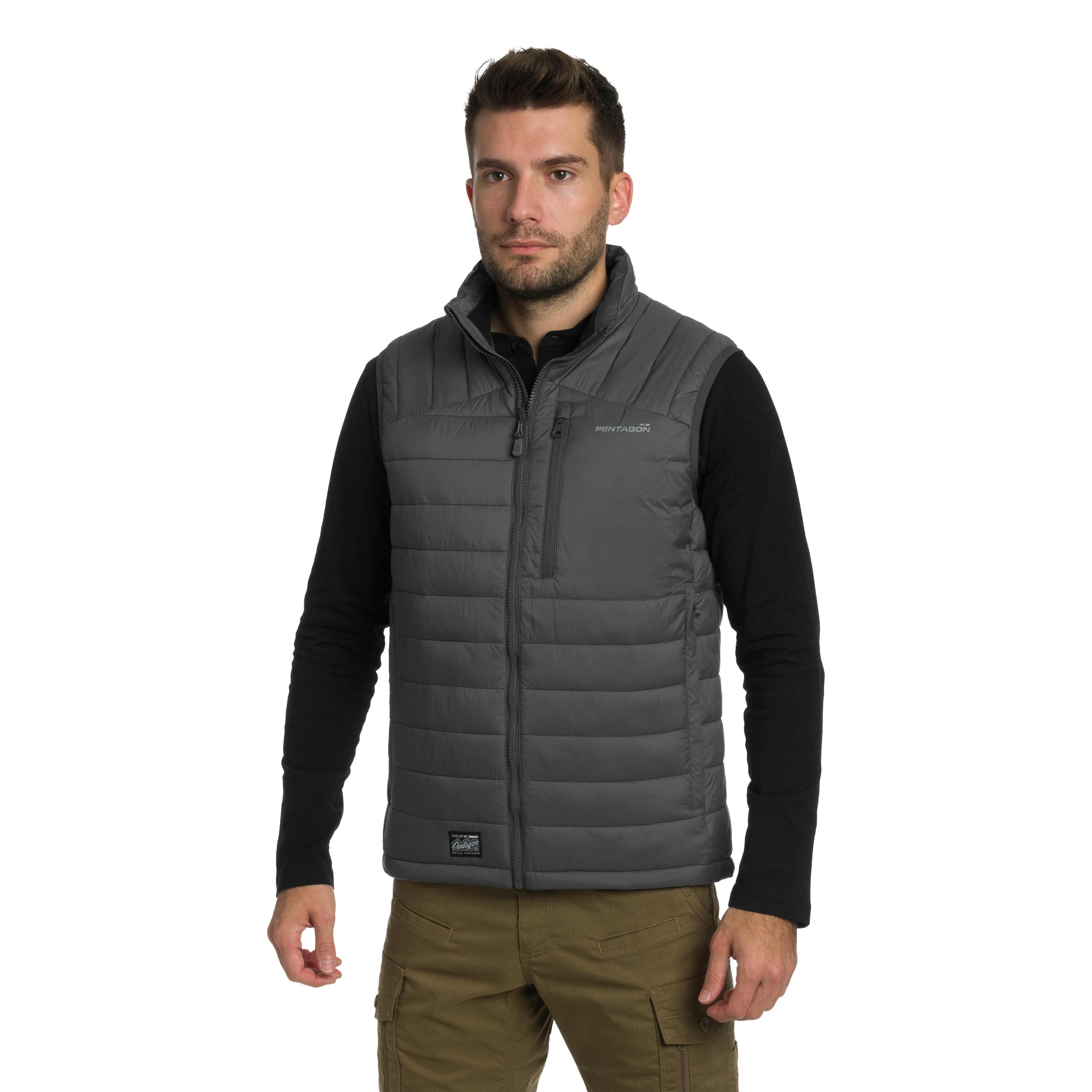 Pentagon Homer Vest - Cinder Grey