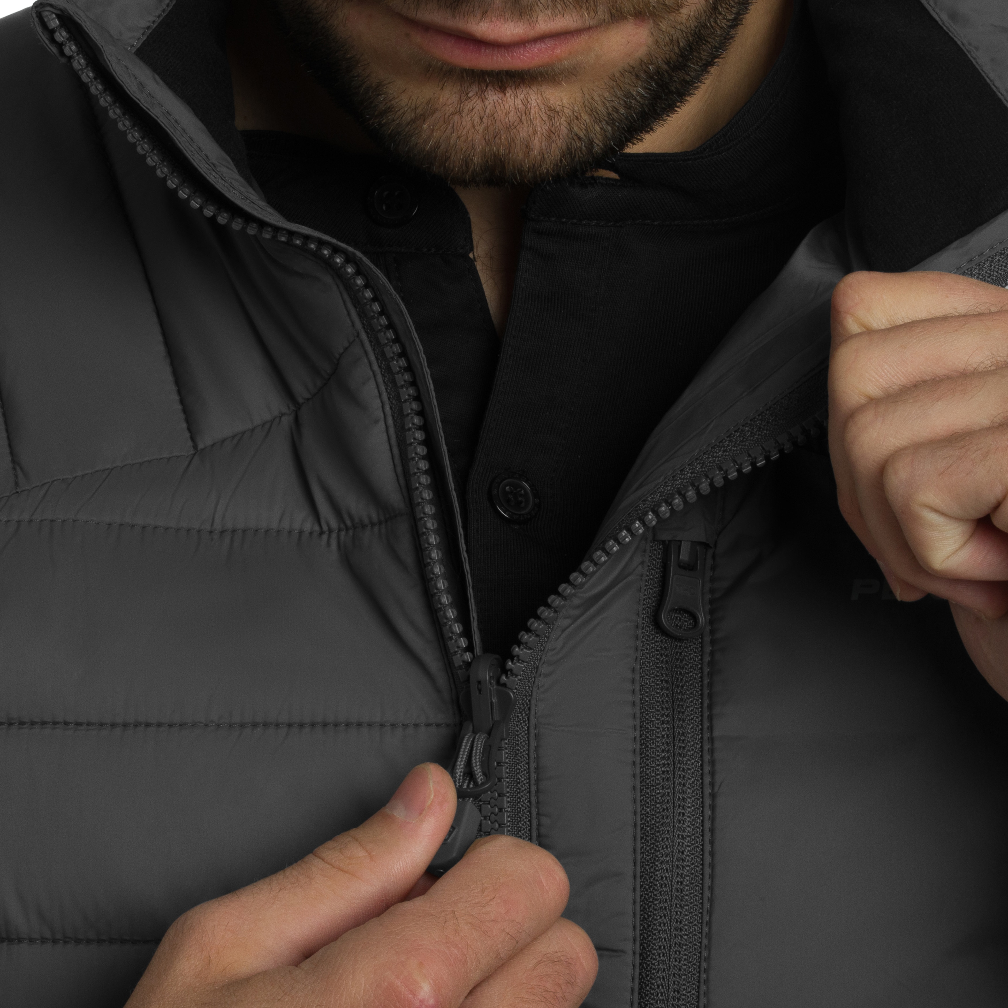 Pentagon Homer Vest - Cinder Grey