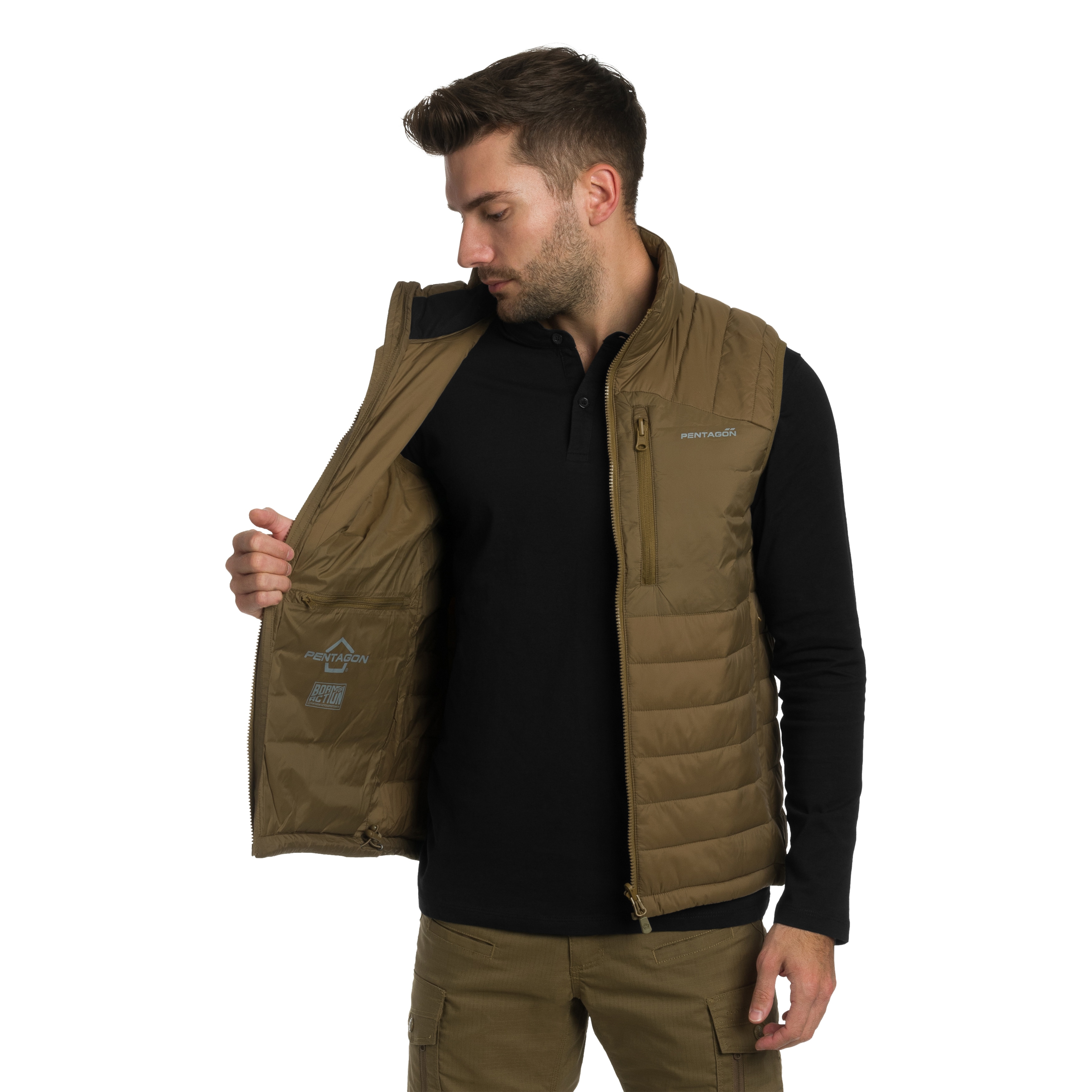 Pentagon Homer Vest - Coyote