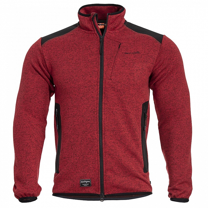 Pentagon Amintor Sweater - Red