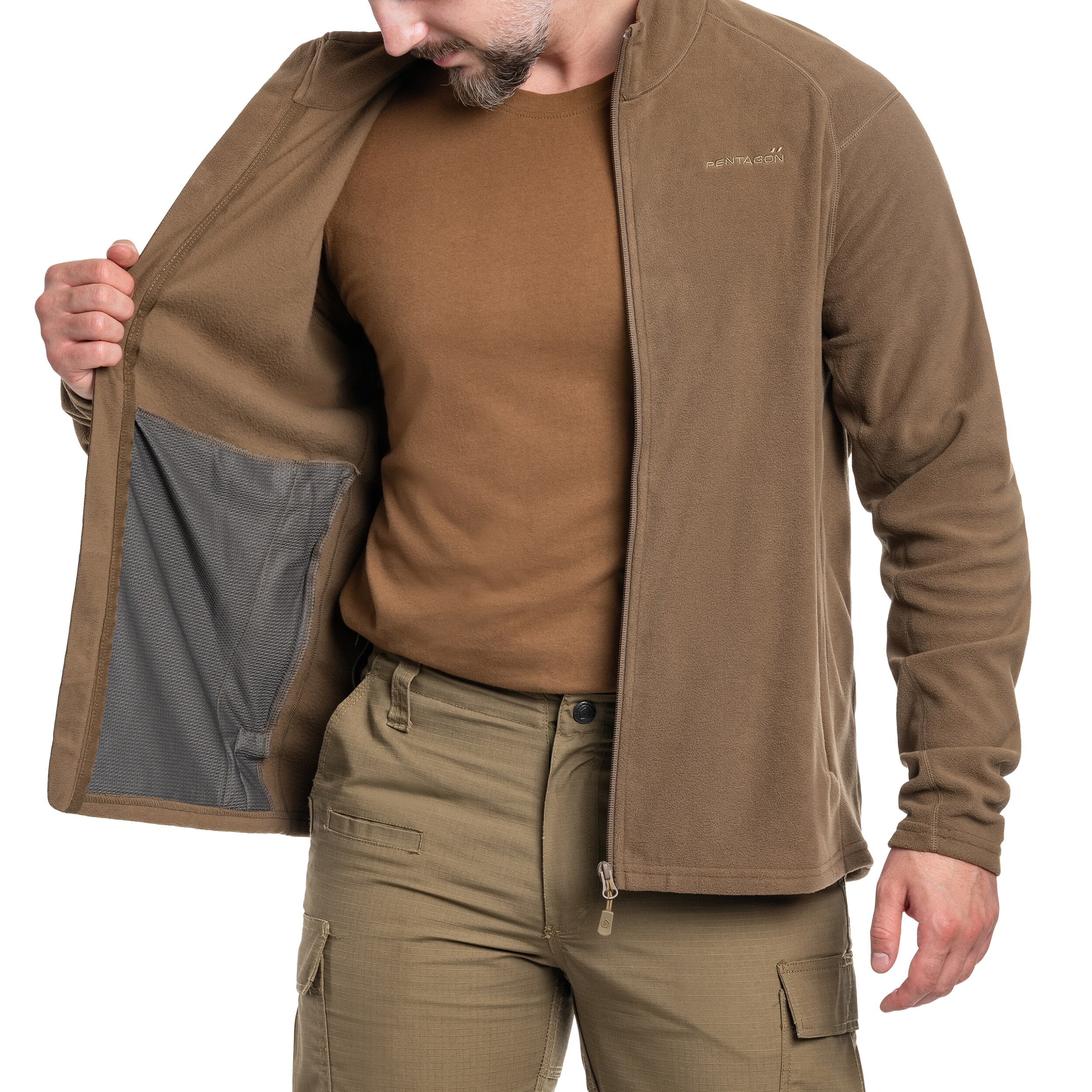 Pentagon Arkos Fleece - Coyote