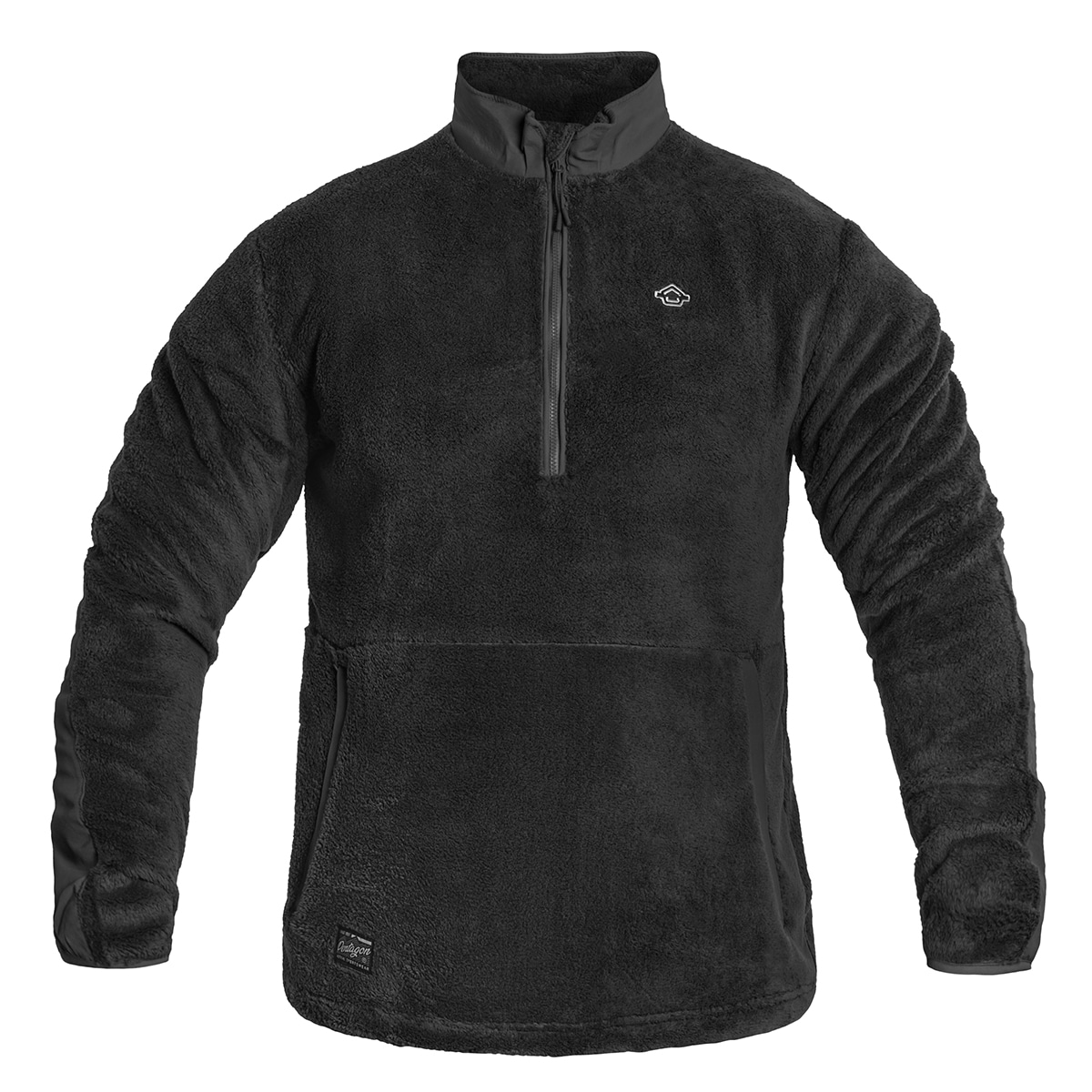 Pentagon Grizzly Fleece - Black