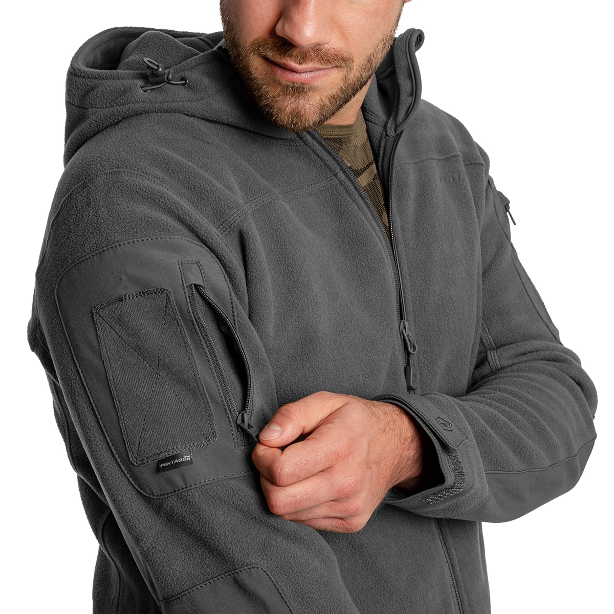 Pentagon Hercules 2.0 Fleece - Wolf Grey