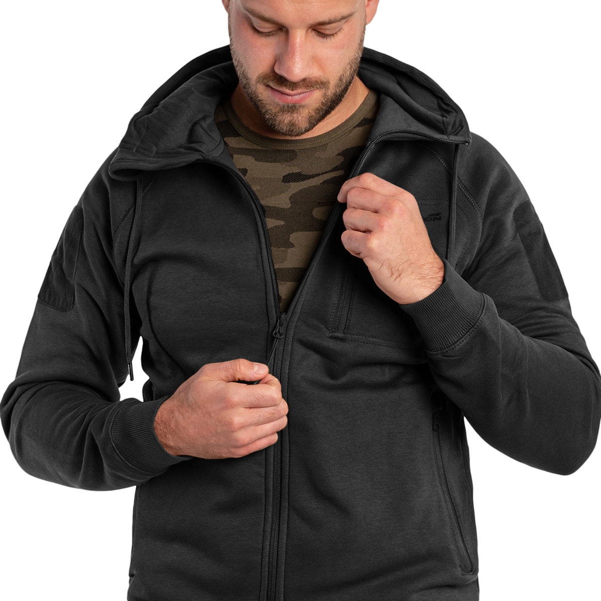Pentagon Leonidas 2.0 Tactical Hoodie - Black