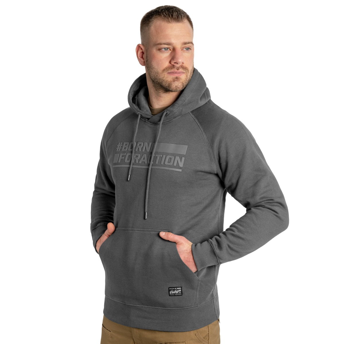 Pentagon Phaeton BA Hoodie - Cinder Grey
