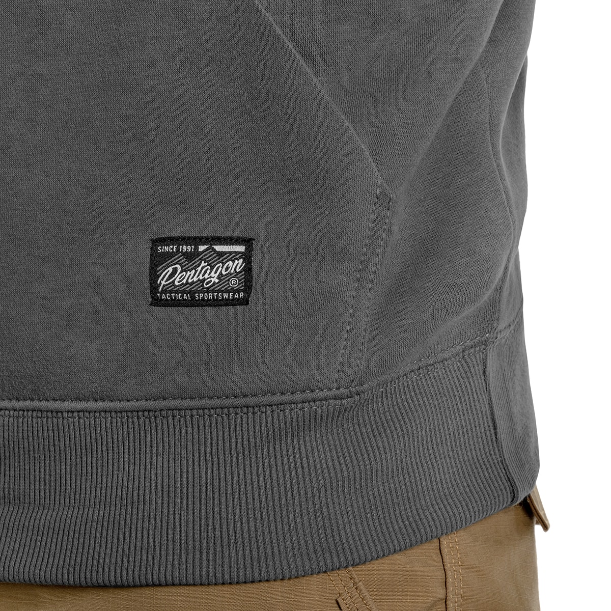Pentagon Phaeton Hoodie - Cinder Grey