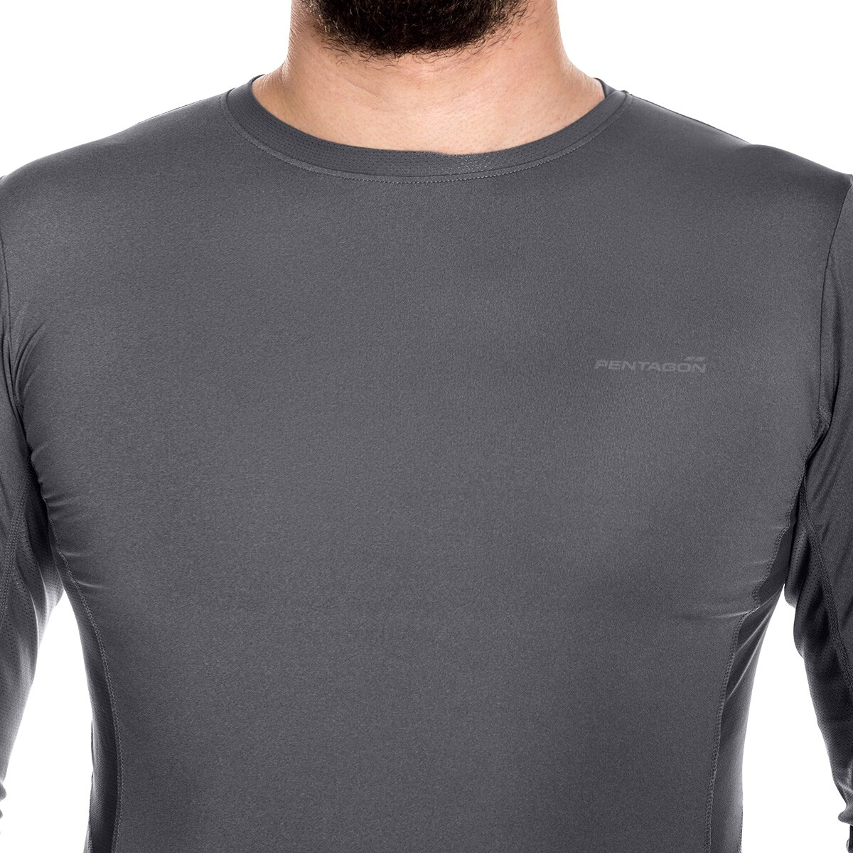 Pentagon Apollo Activity Long Sleeve Thermal Shirt - Wolf Grey