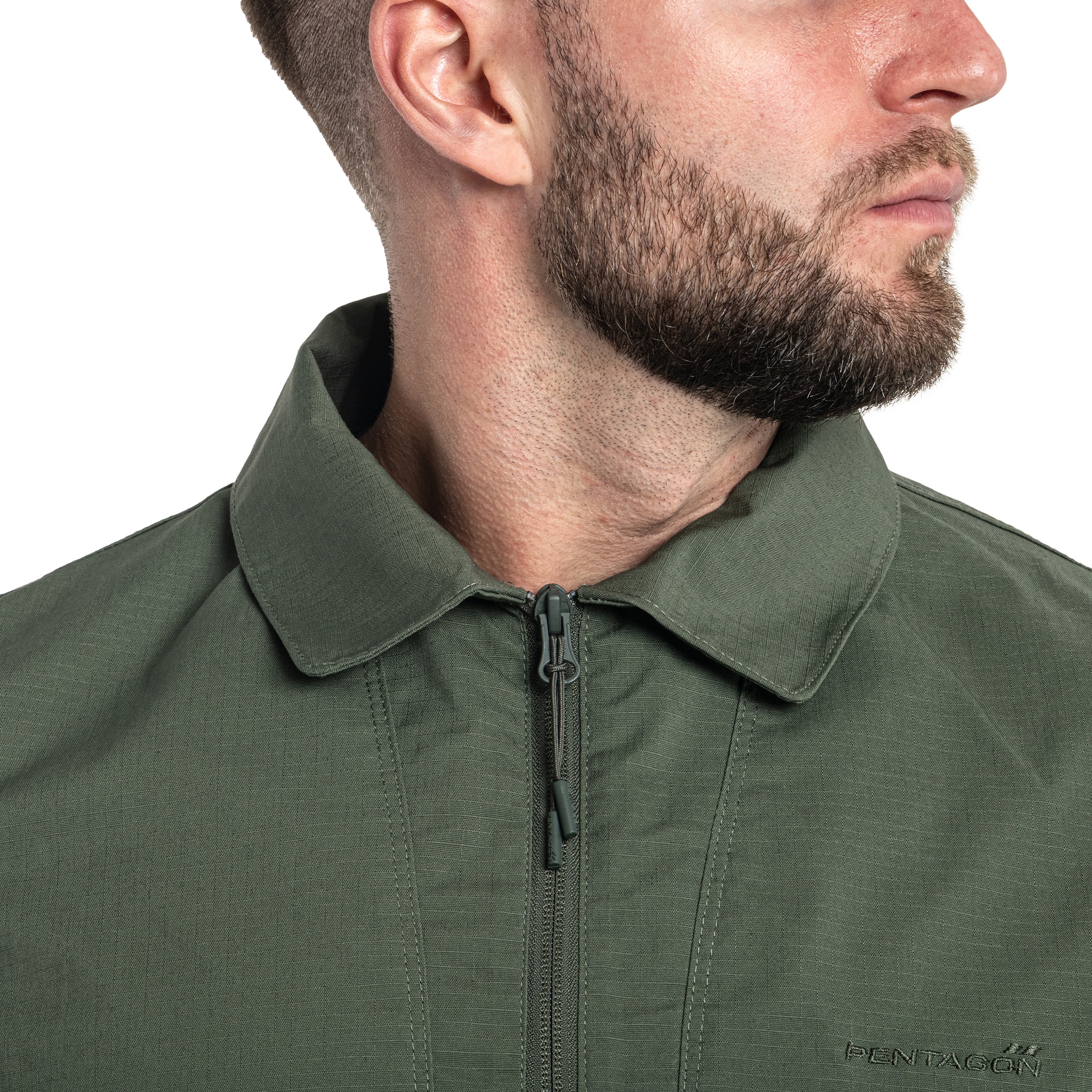 Pentagon Ranger Combat Shirt - Camo Green