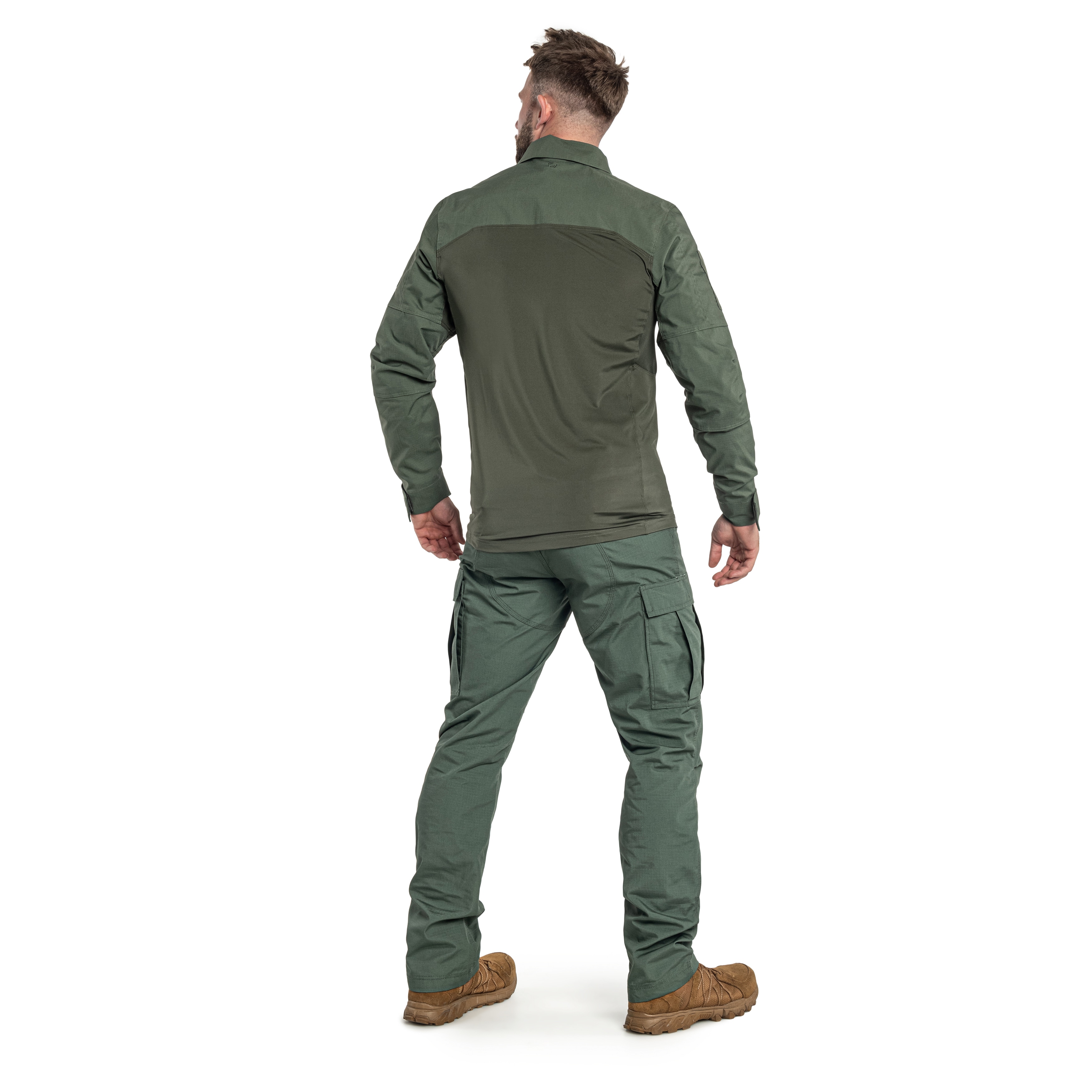 Pentagon Ranger Combat Shirt - Camo Green