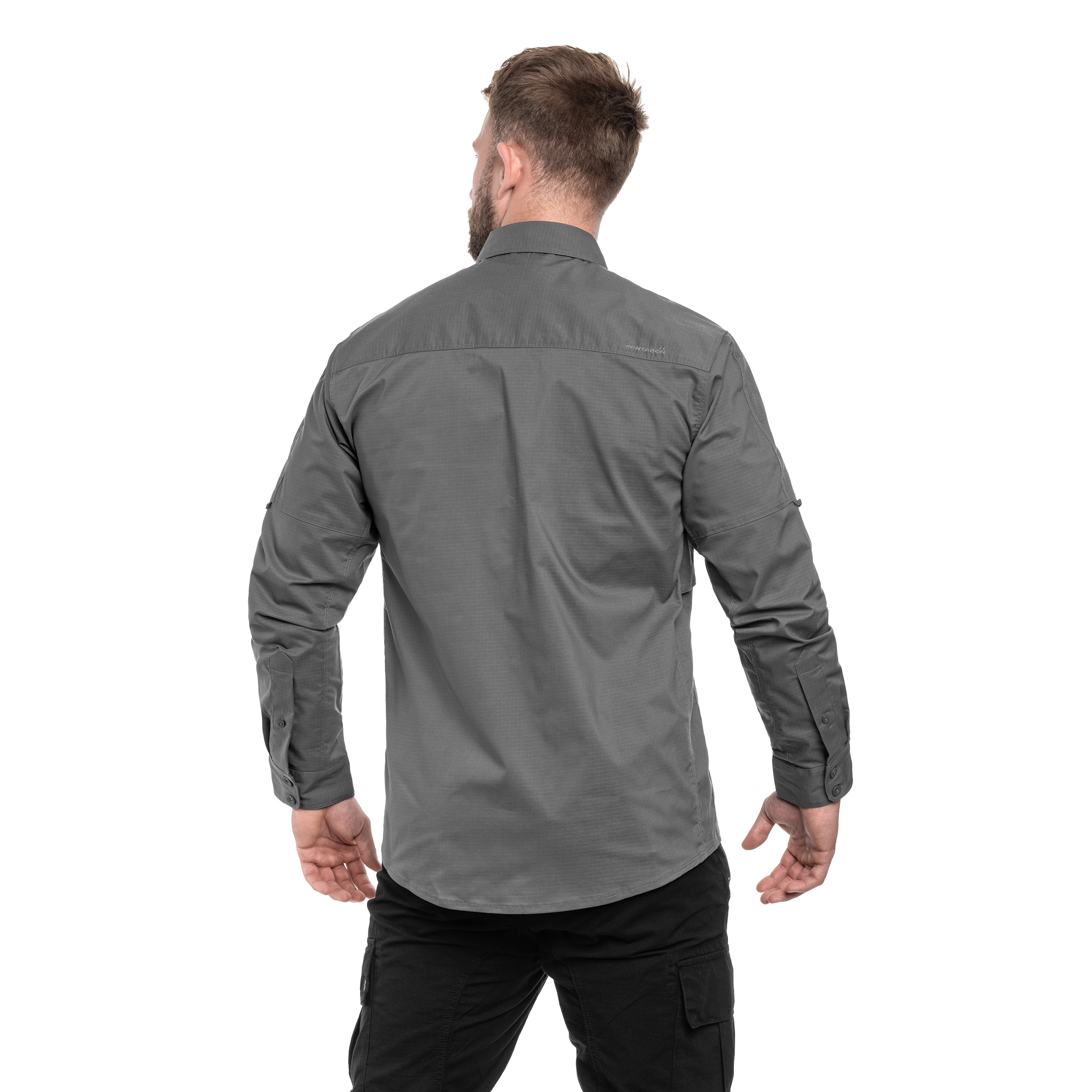Pentagon Plato Tactical Shirt Long Sleeve - Wolf Grey