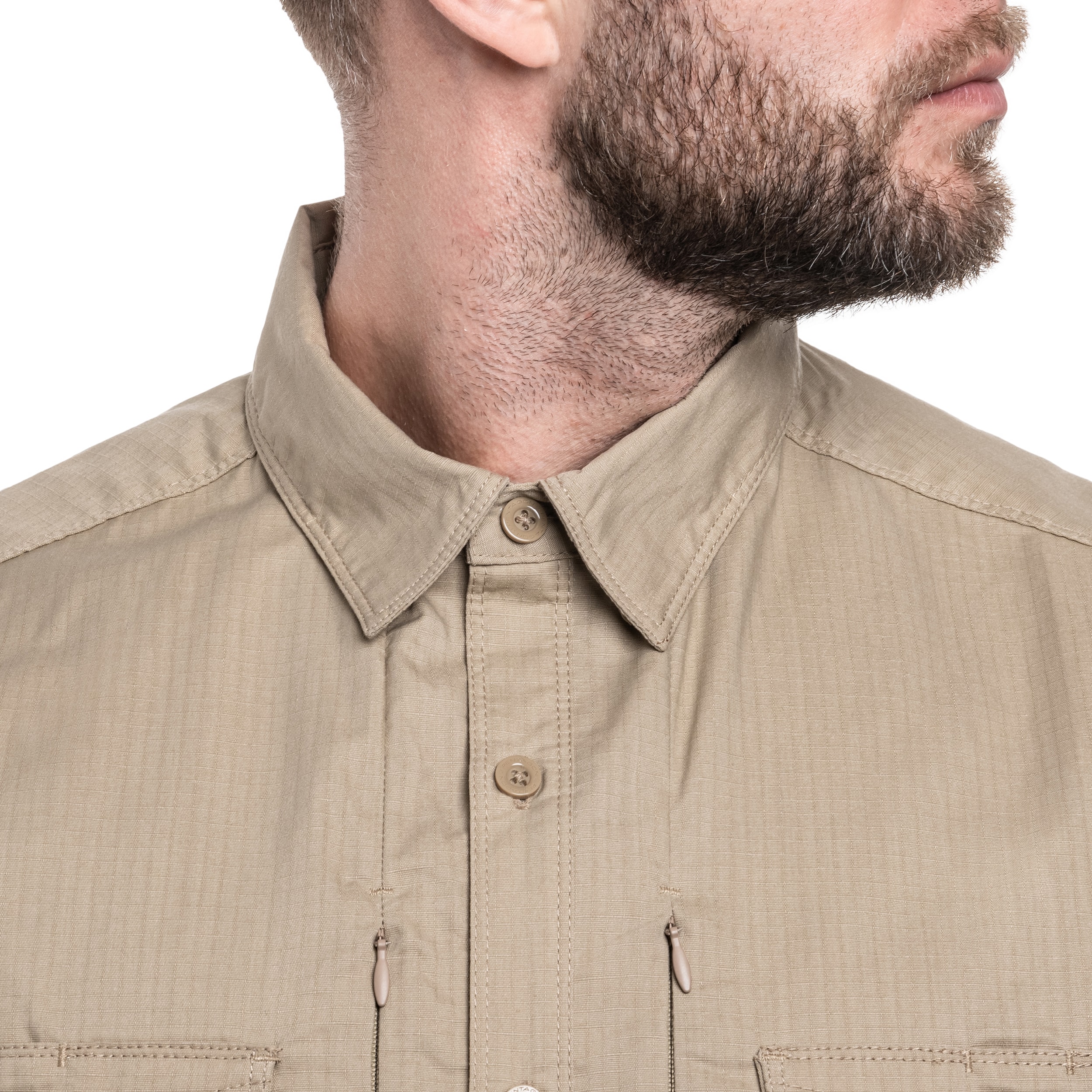 Pentagon Plato Short Sleeve Tactical Shirt - Khaki