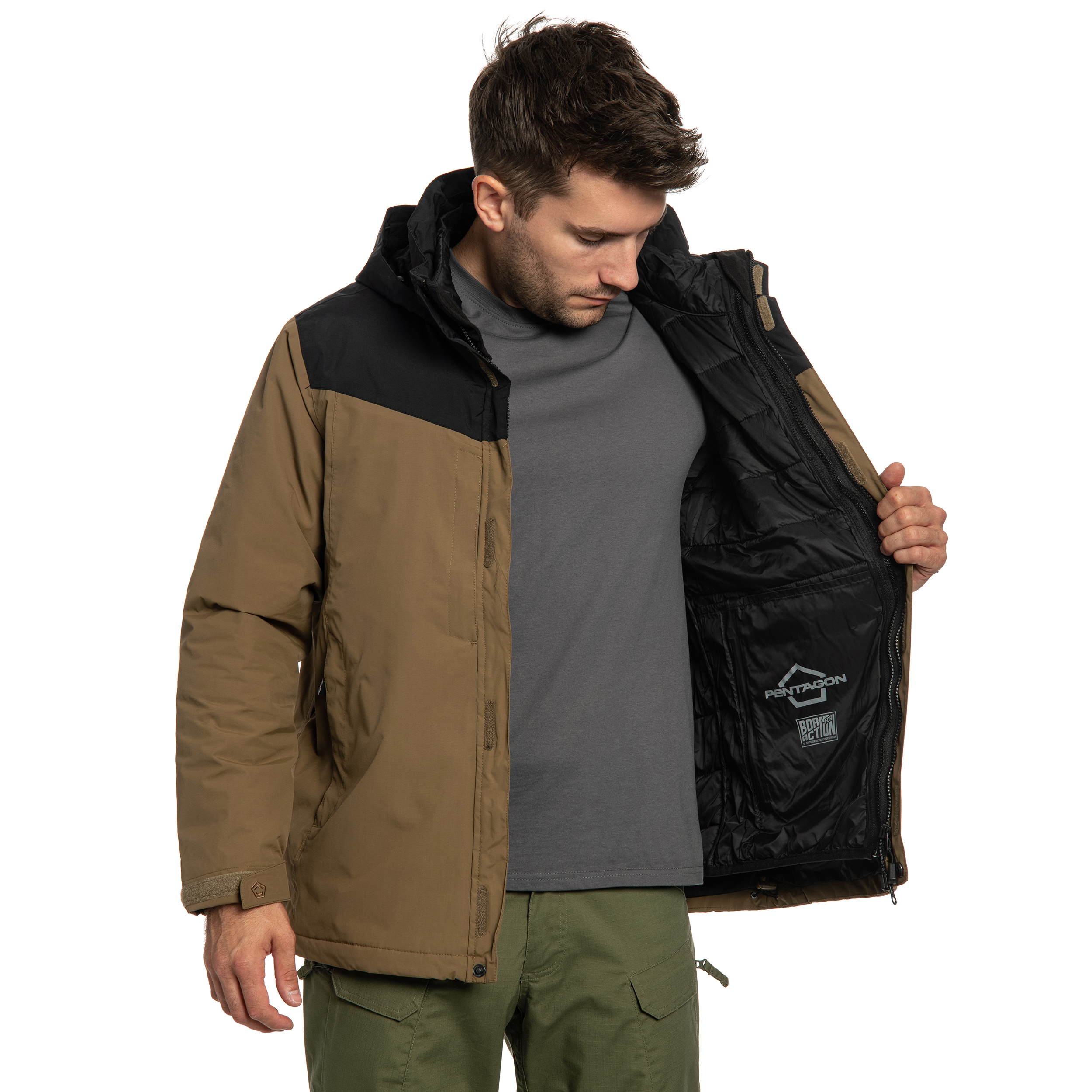 Pentagon GEN V 3.0 Jacket - Coyote Mix