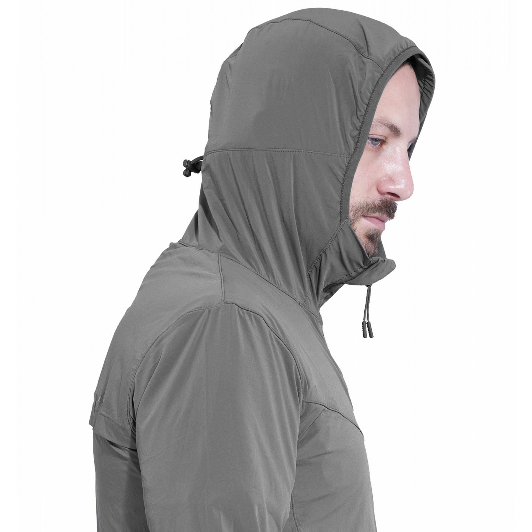 Pentagon Helios Sun Jacket - Cinder Grey