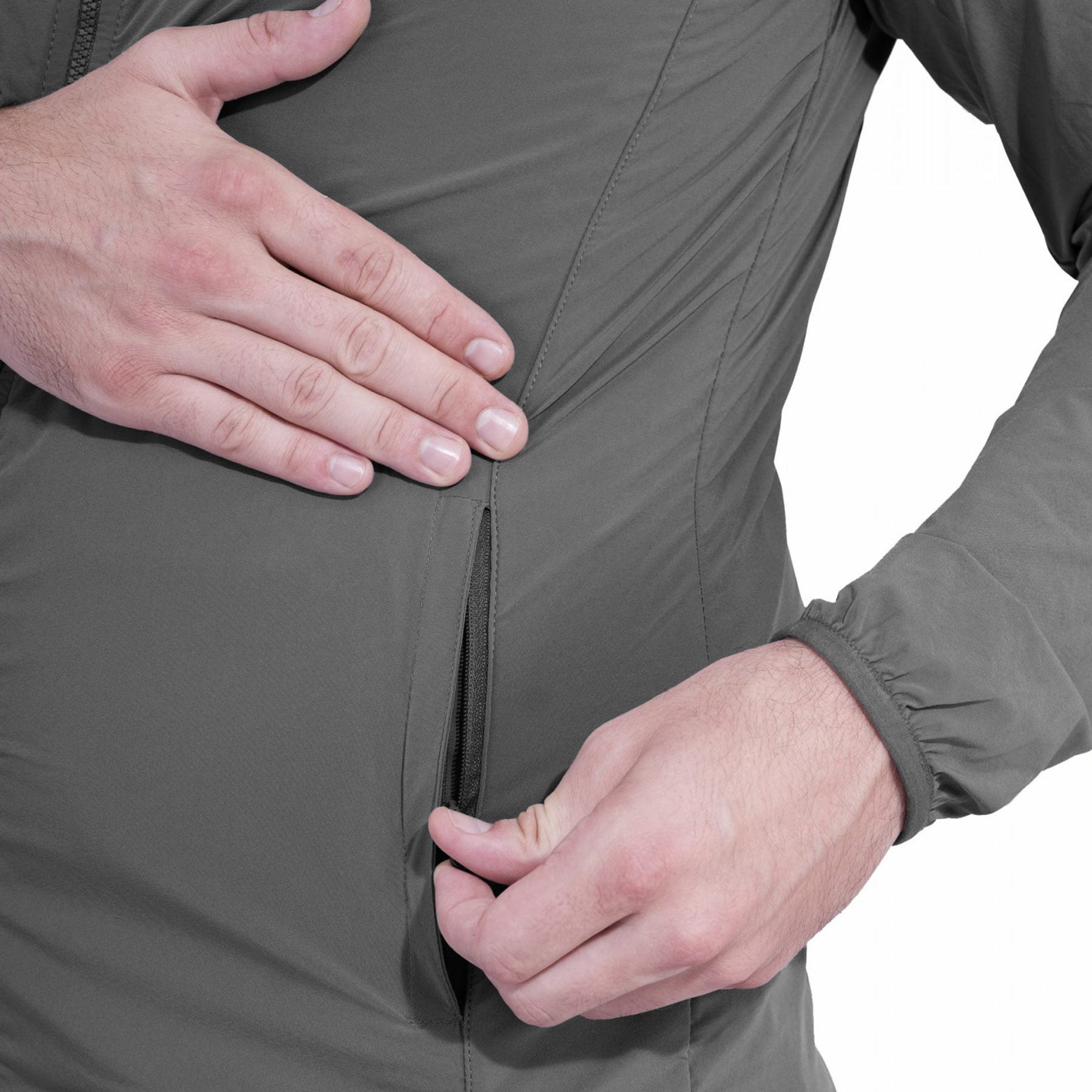 Pentagon Helios Sun Jacket - Cinder Grey