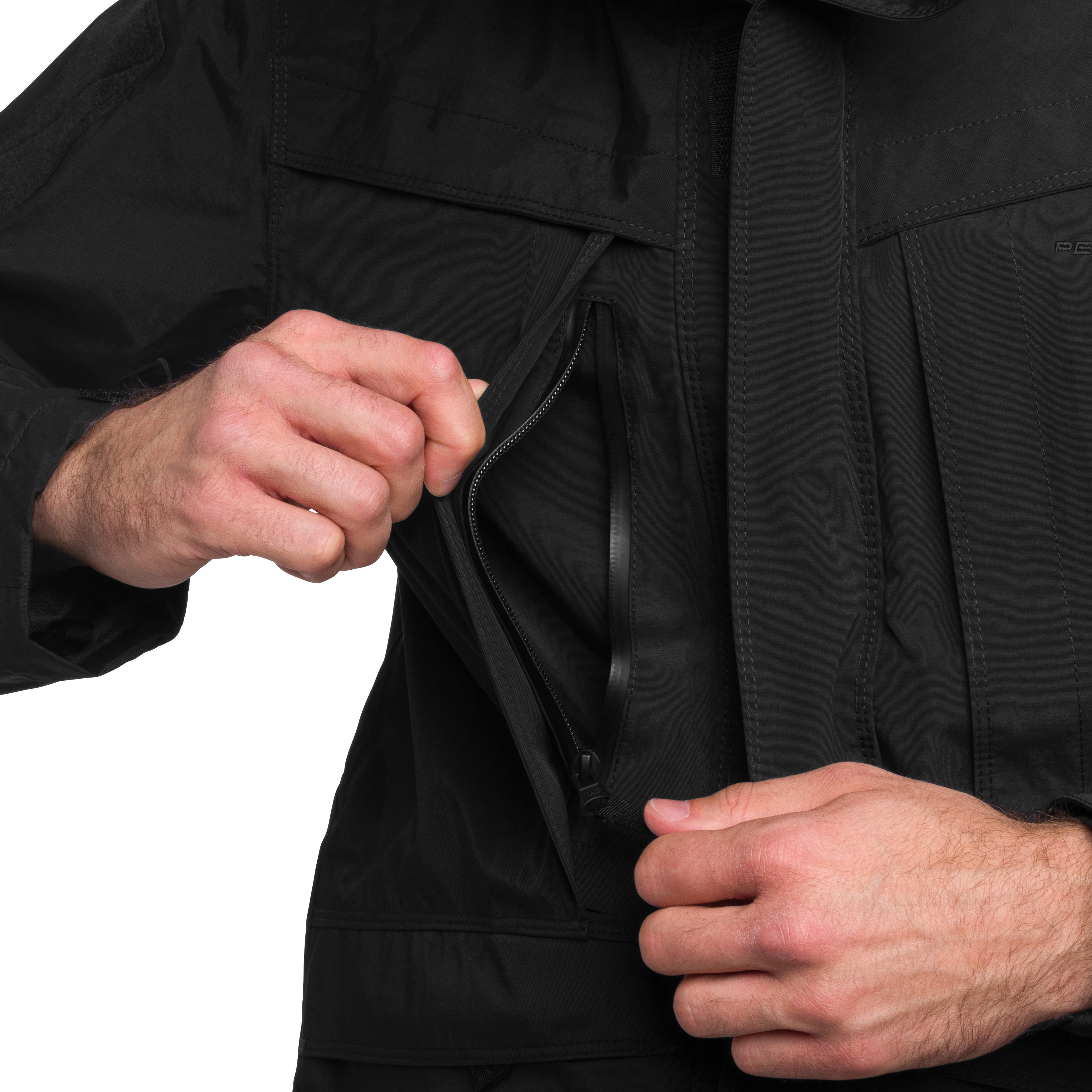 Pentagon Hurricane Jacket - Black