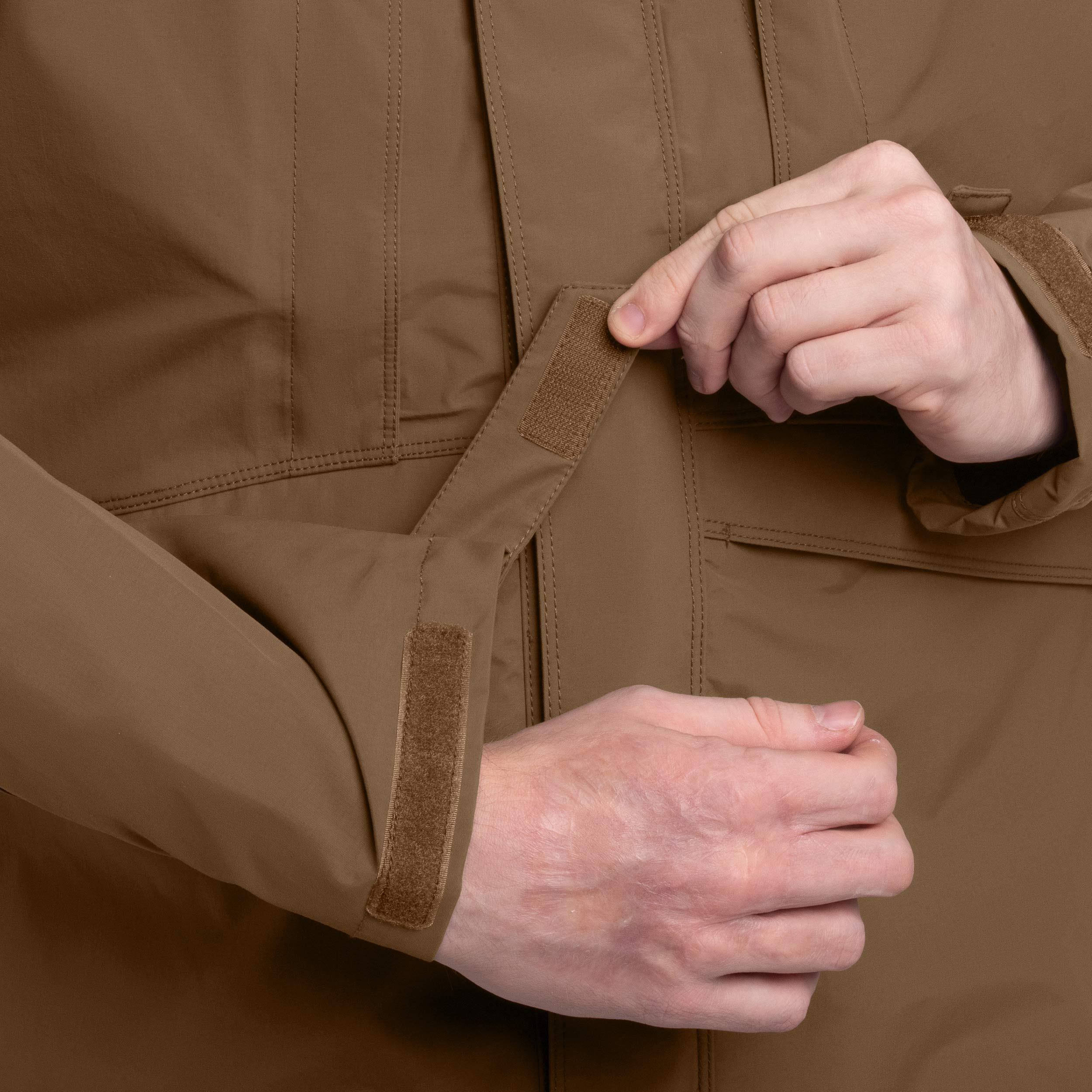 Pentagon Hurricane Jacket - Coyote