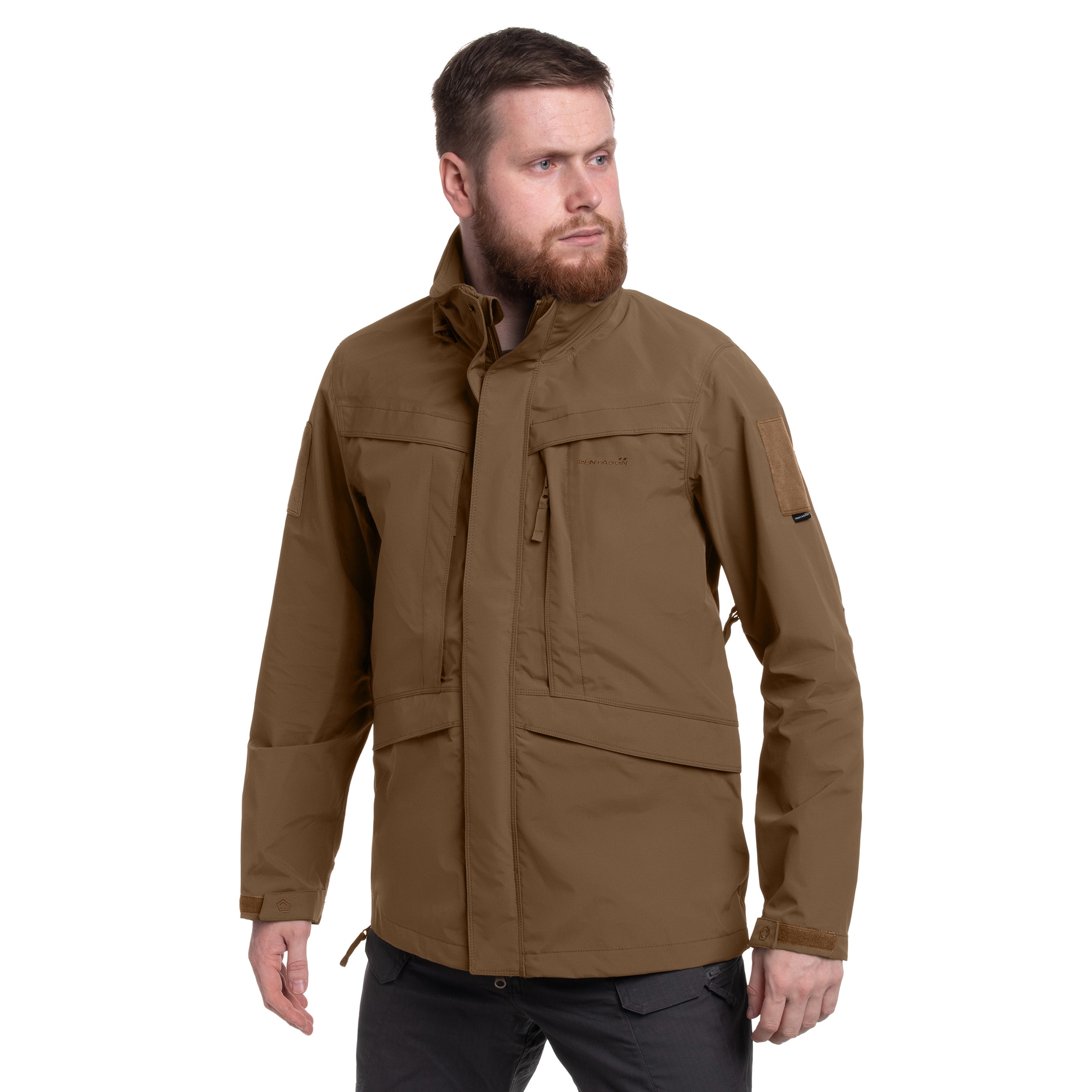 Pentagon Hurricane Jacket - Coyote