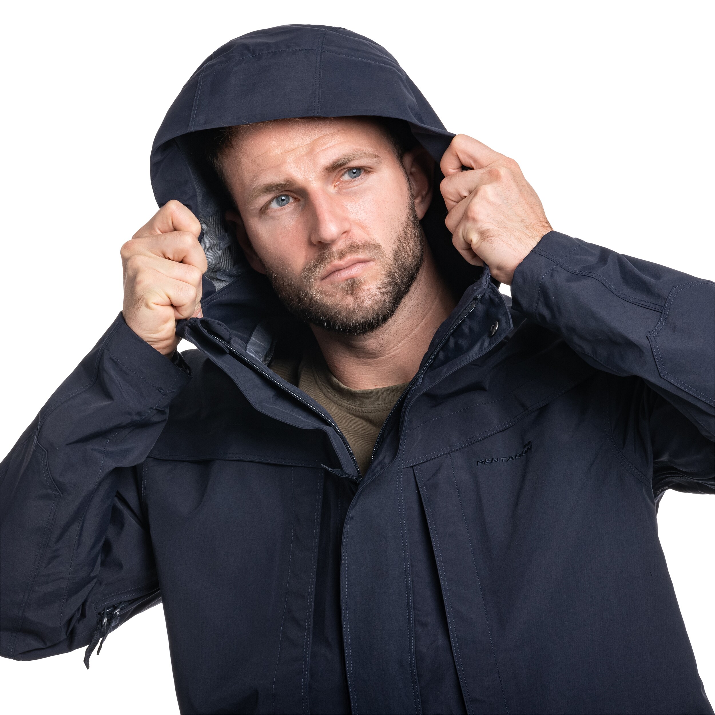 Pentagon Hurricane Jacket - Midnight Blue