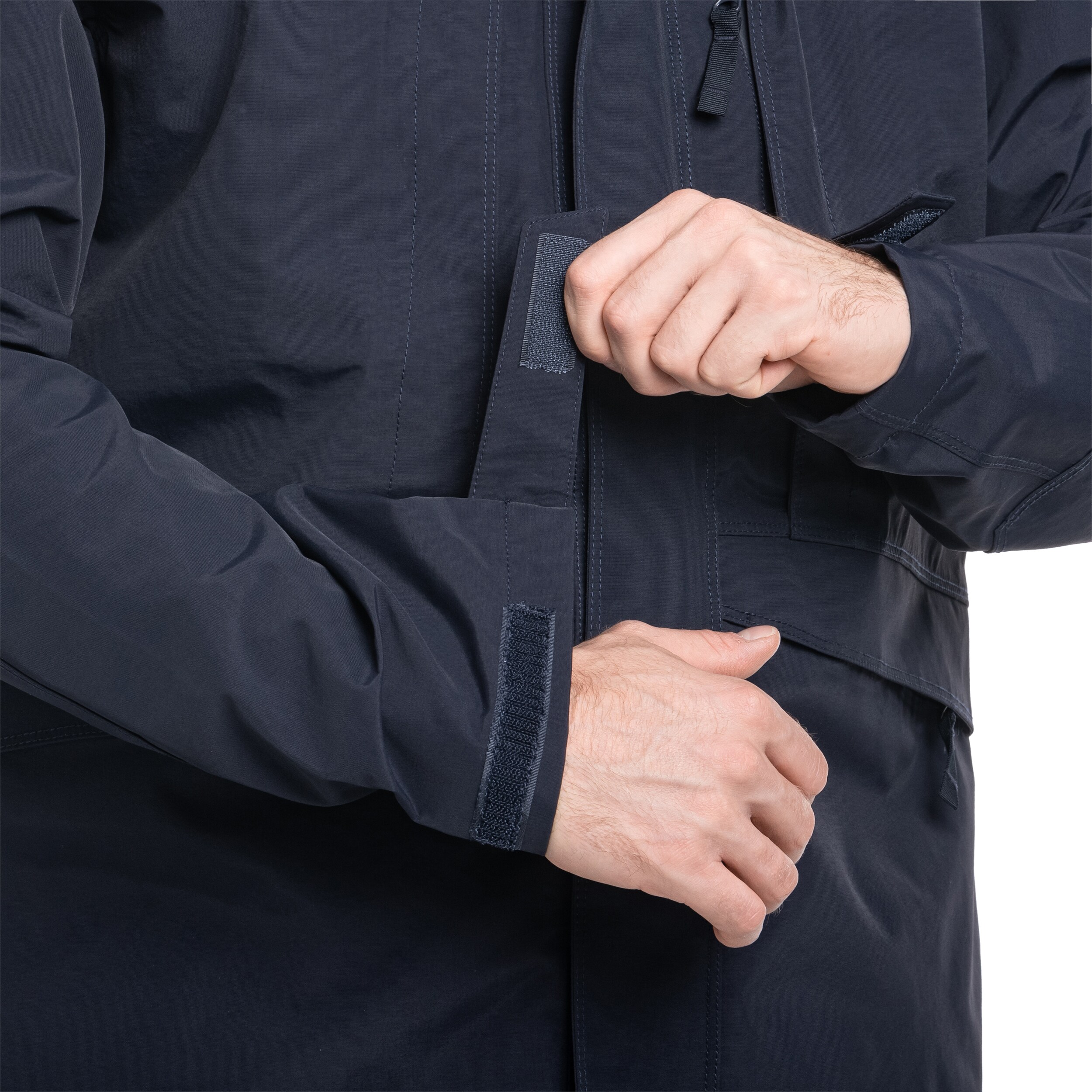 Pentagon Hurricane Jacket - Midnight Blue