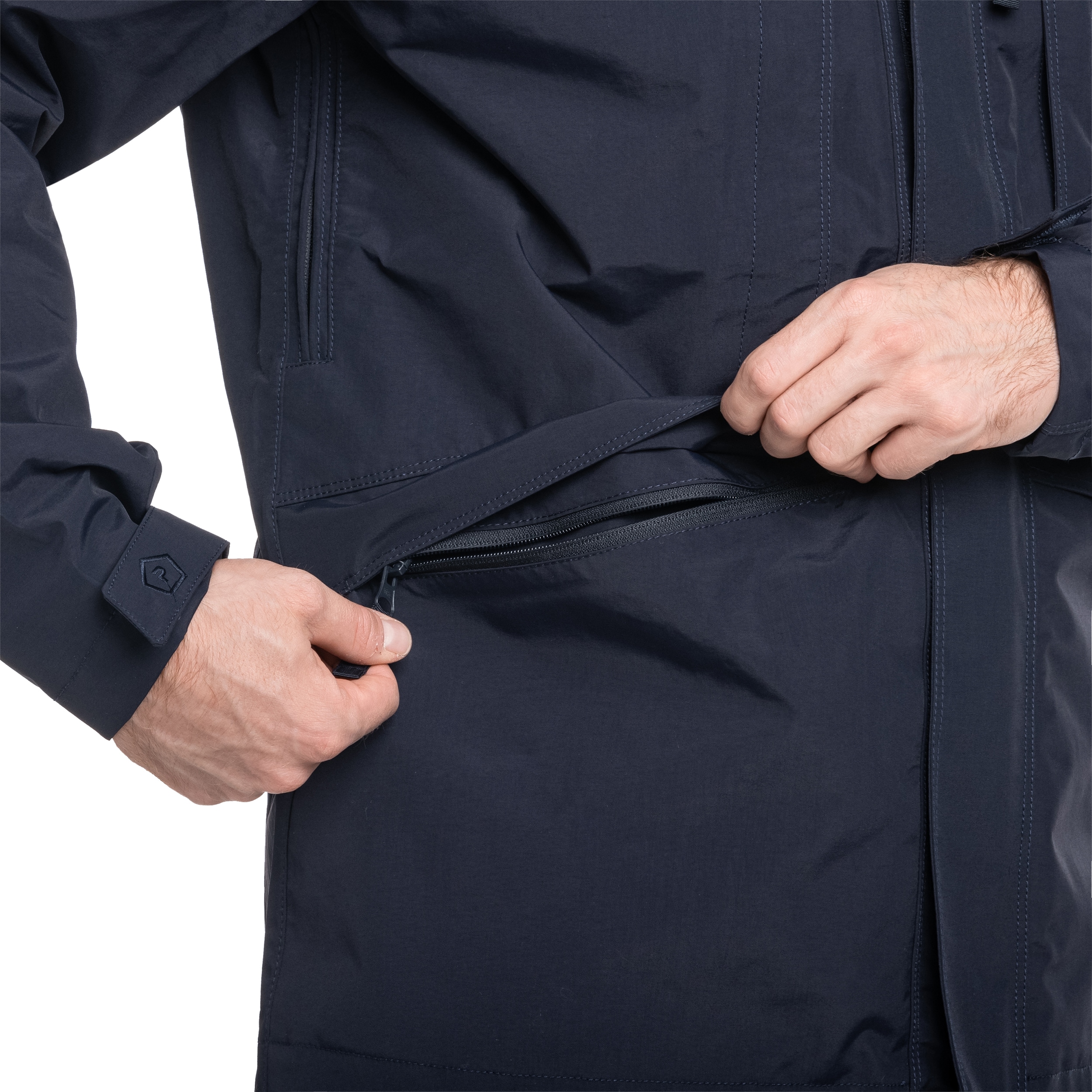 Pentagon Hurricane Jacket - Midnight Blue