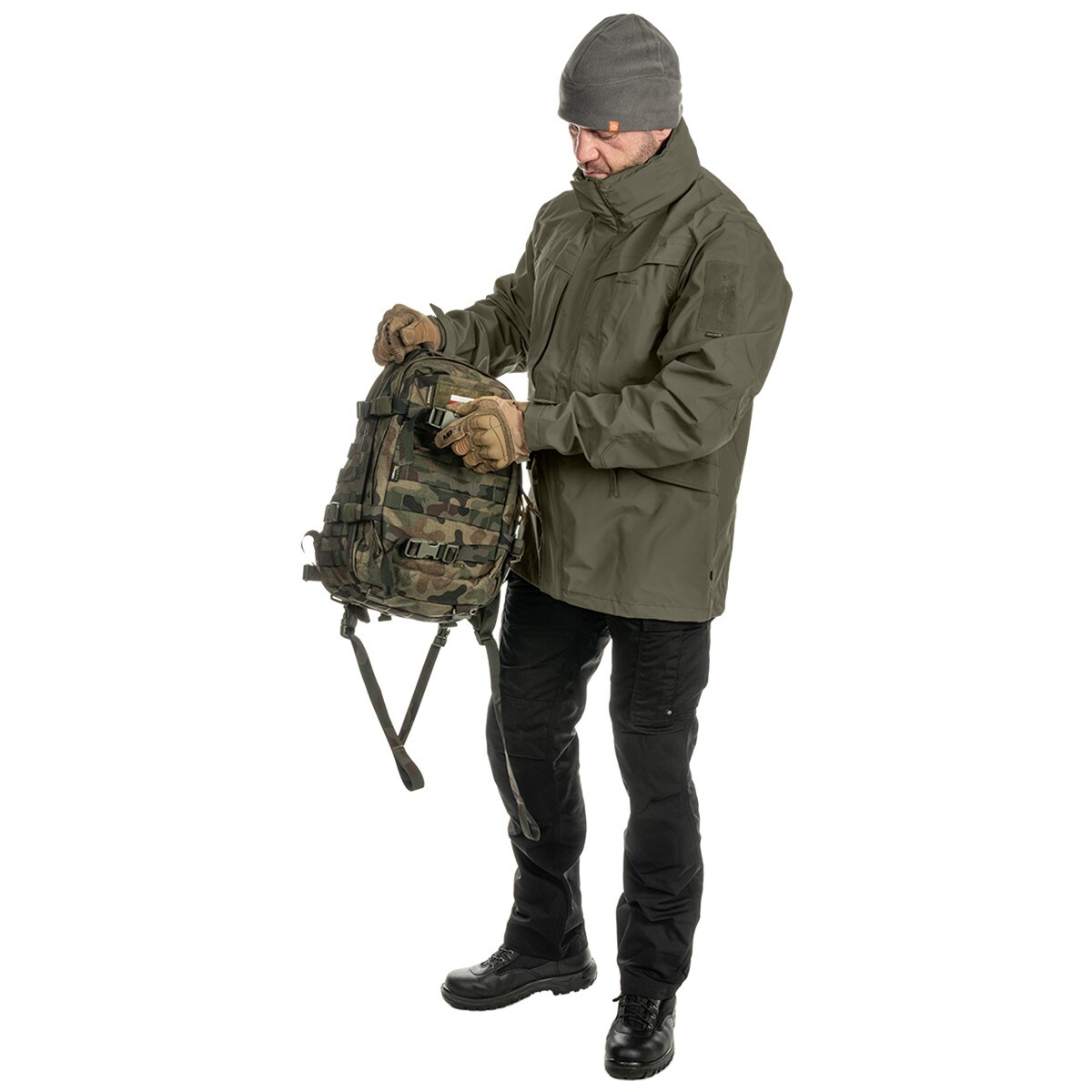 Pentagon Hurricane Jacket - RAL7013