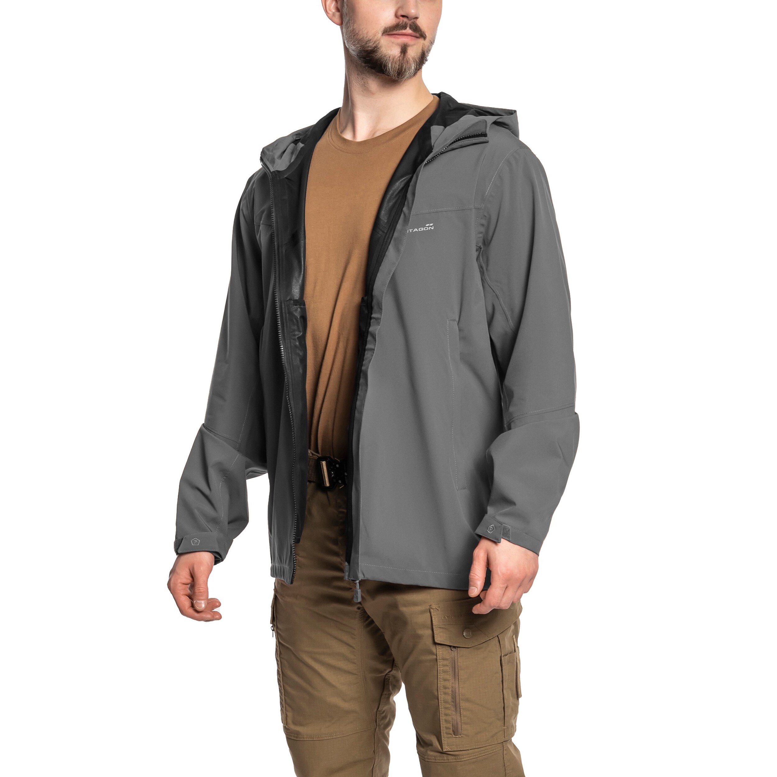 Pentagon Monlite Jacket - Wolf Grey