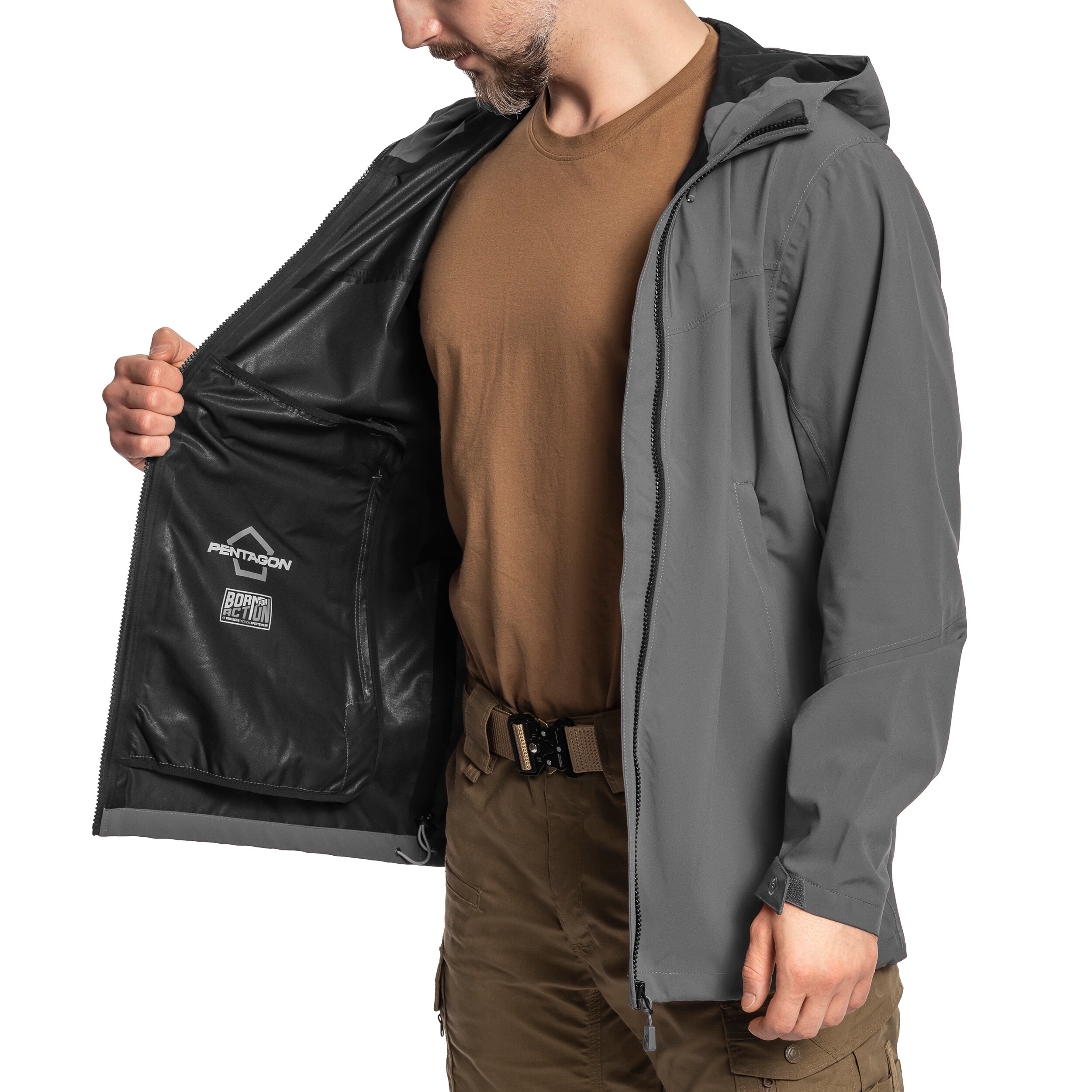 Pentagon Monlite Jacket - Wolf Grey