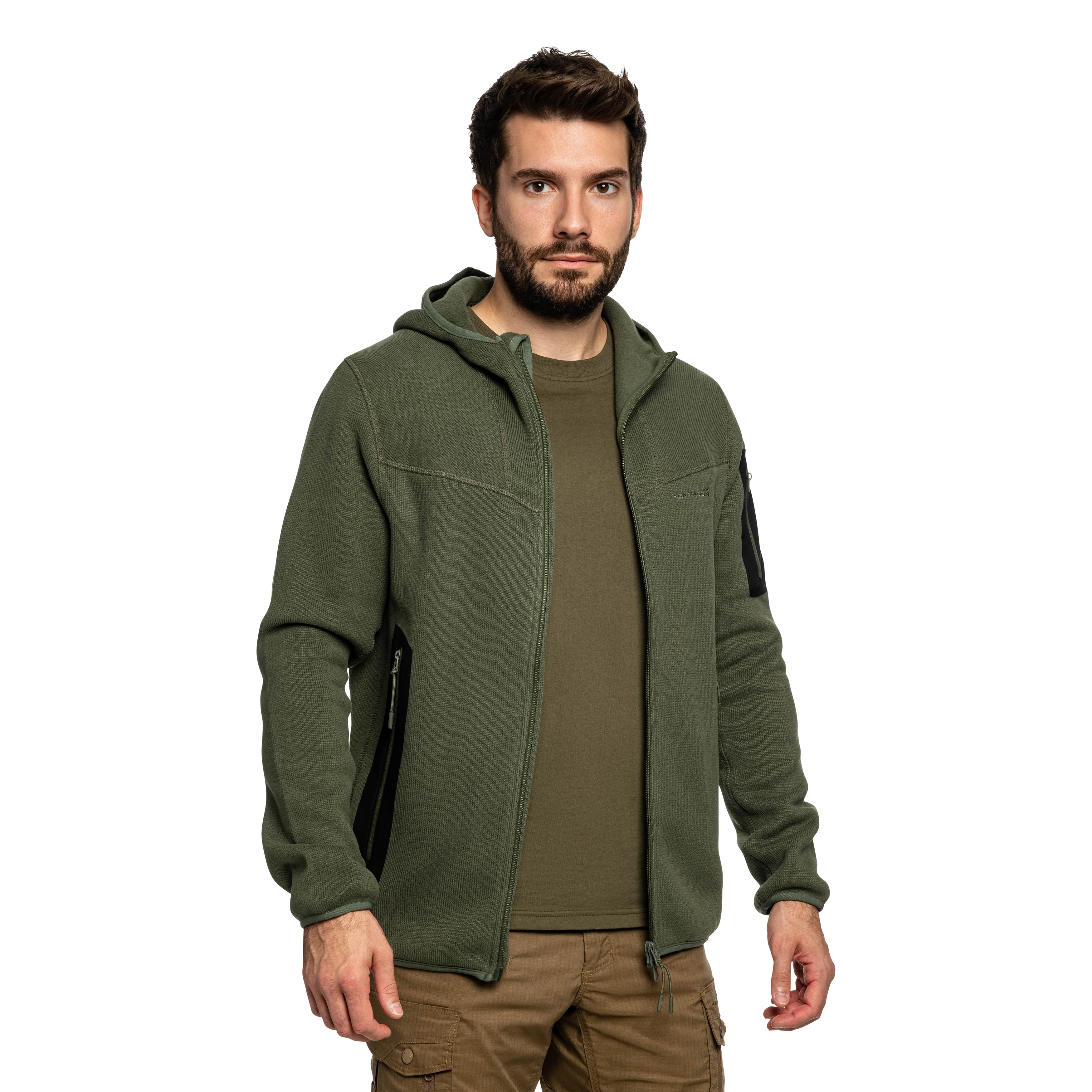 Pentagon Falcon Pro Sweater - Camo Green