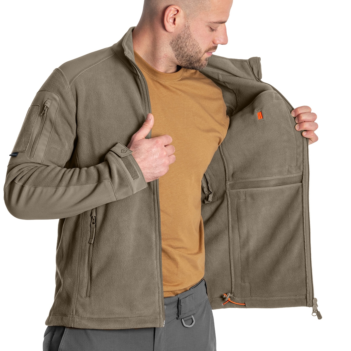Pentagon Perseus 2.0 Fleece Jacket - Coyote