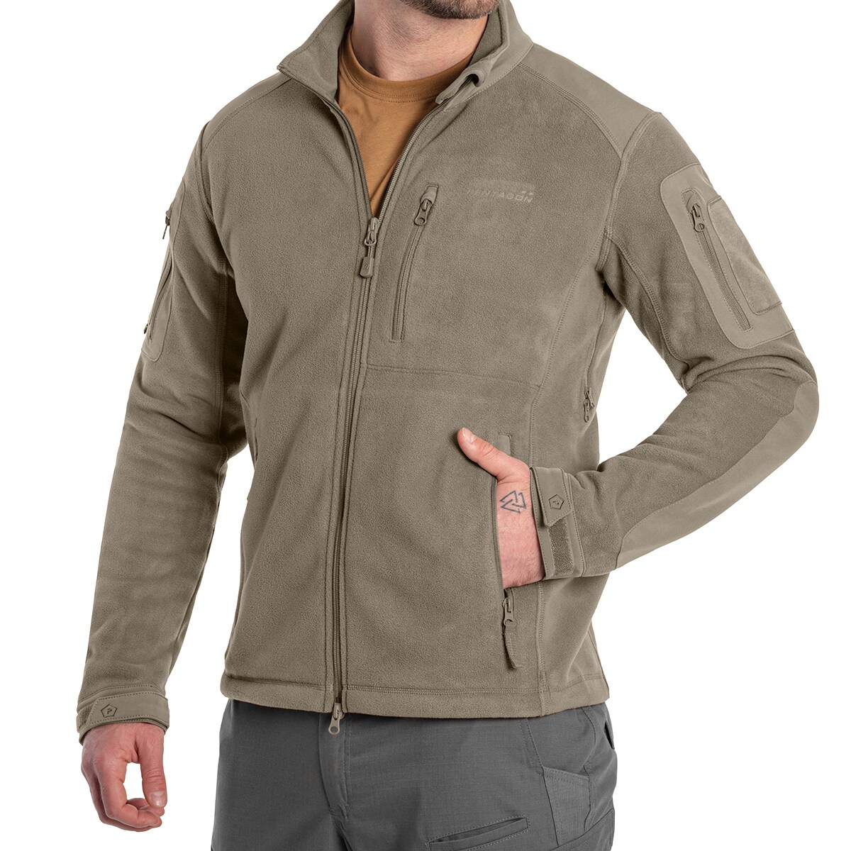 Pentagon Perseus 2.0 Fleece Jacket - Coyote