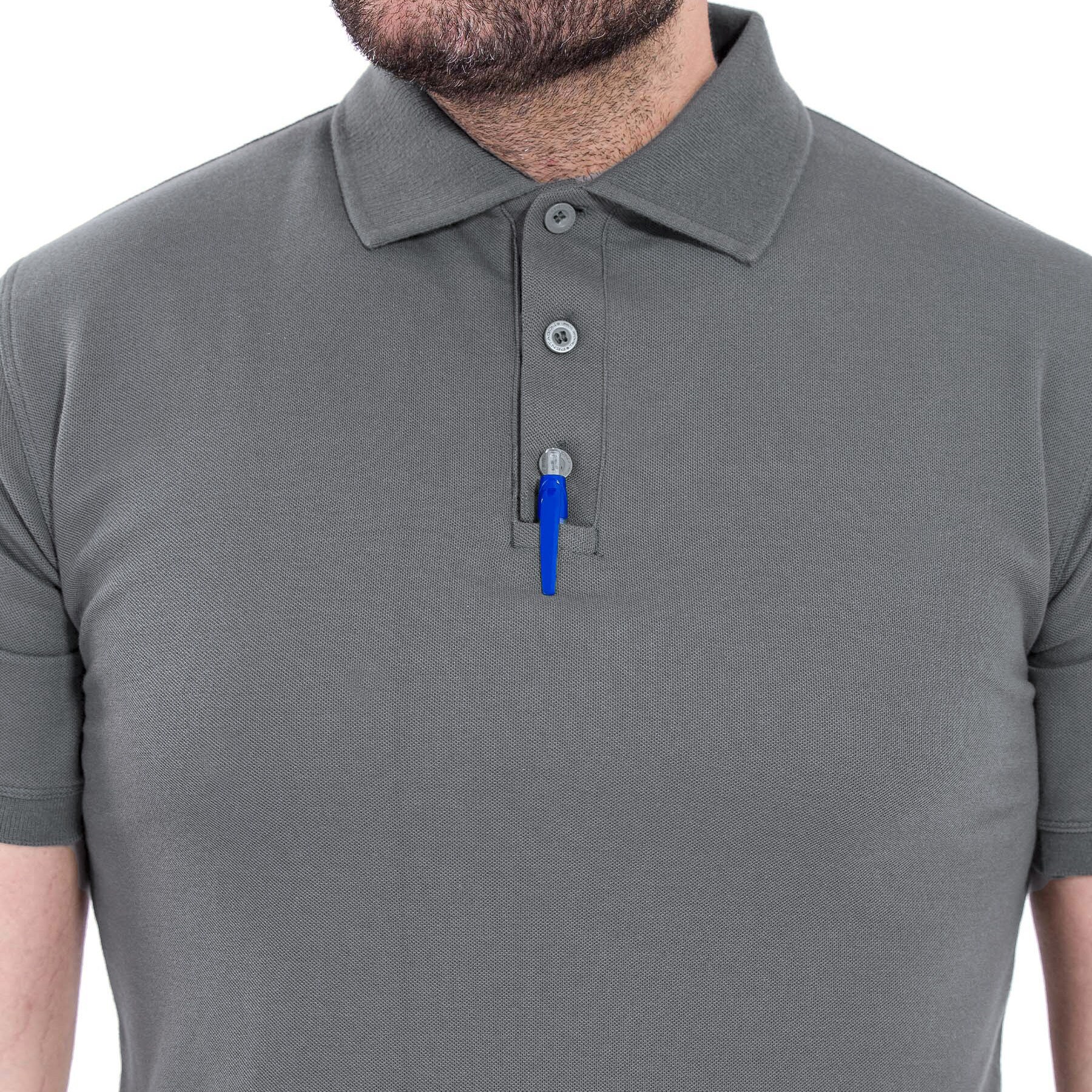 Pentagon Aniketos Polo Shirt - Wolf Grey