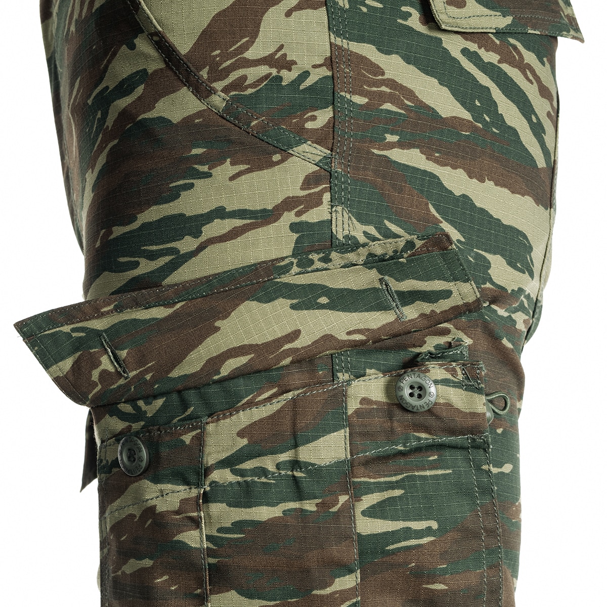 Pentagon ACU Military Pants - Greek Lizard
