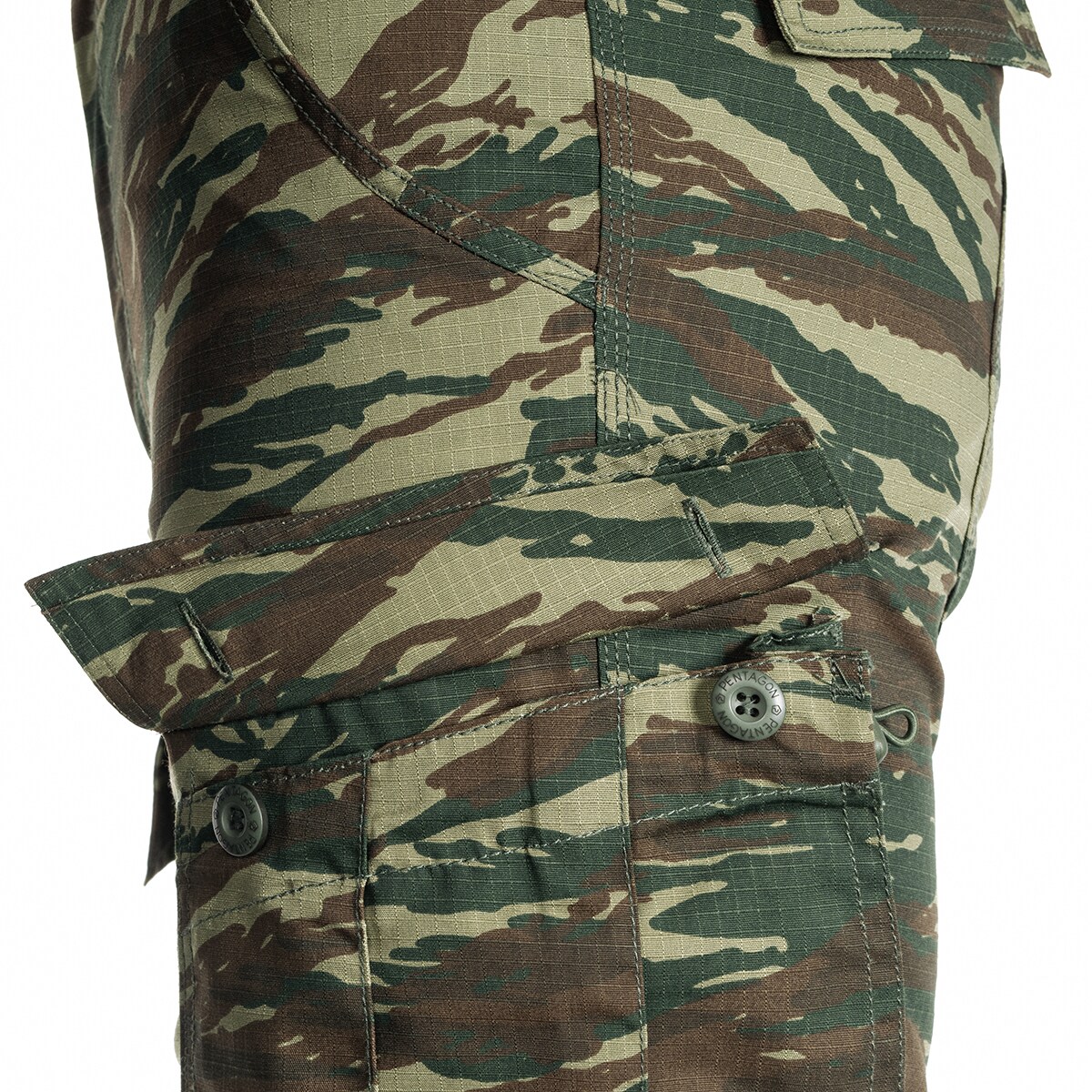 Pentagon ACU Military Pants - Greek Lizard