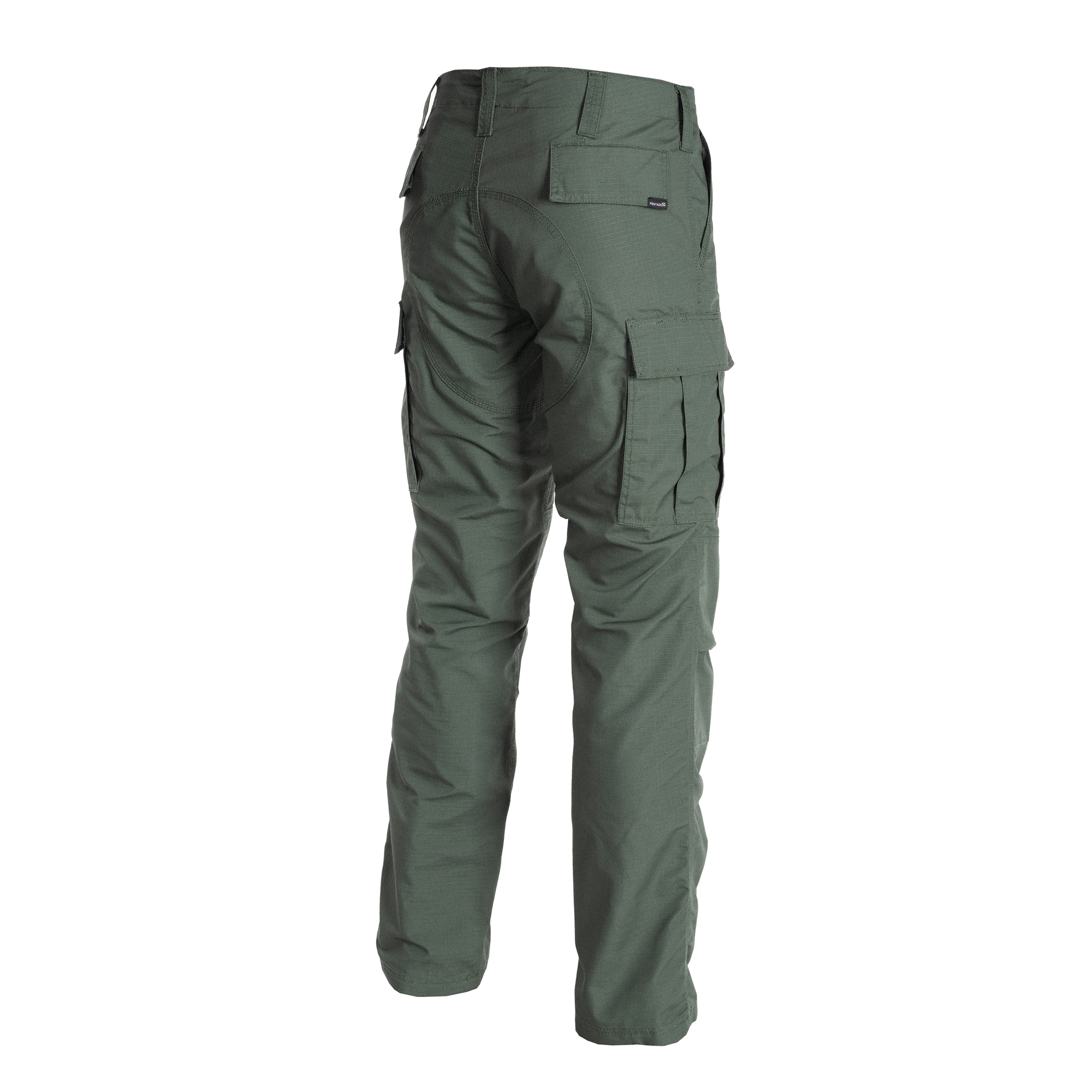Pentagon BDU 2.0 Military Pants - Camo Green