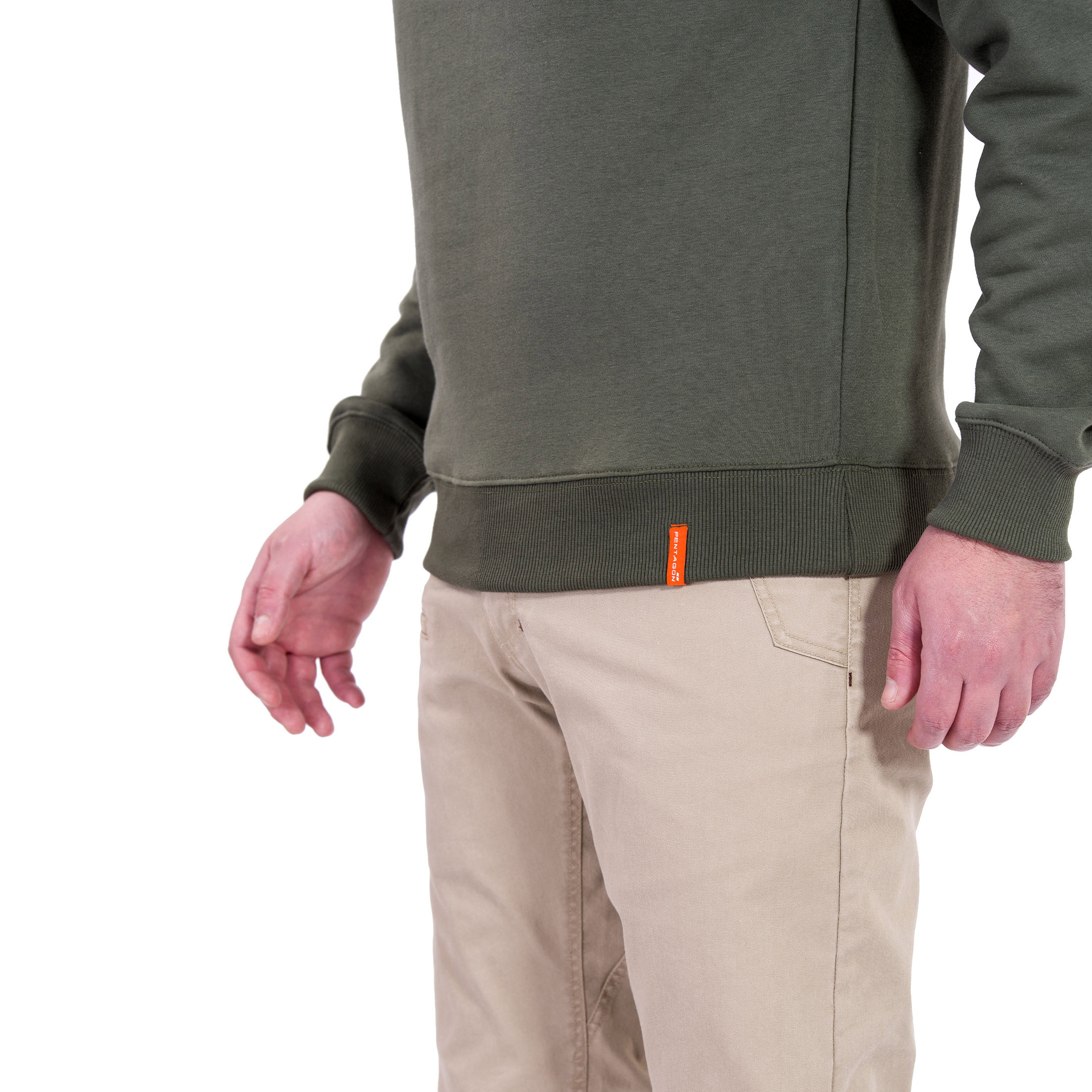 Pentagon Hawk Train Your Passion Sweater - Camo Green