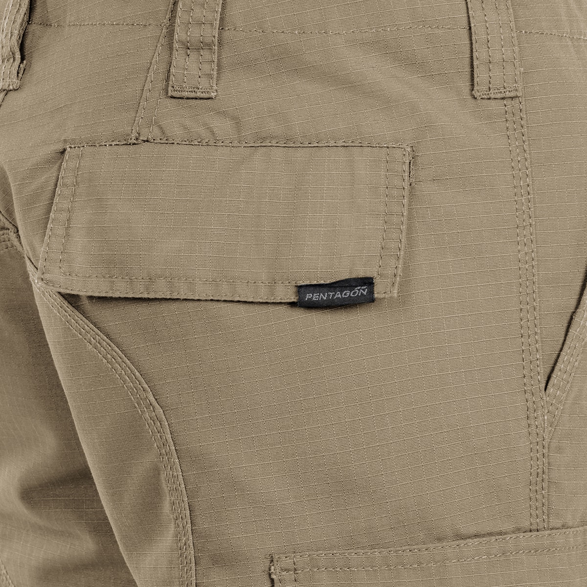 Pentagon BDU Shorts - Beige