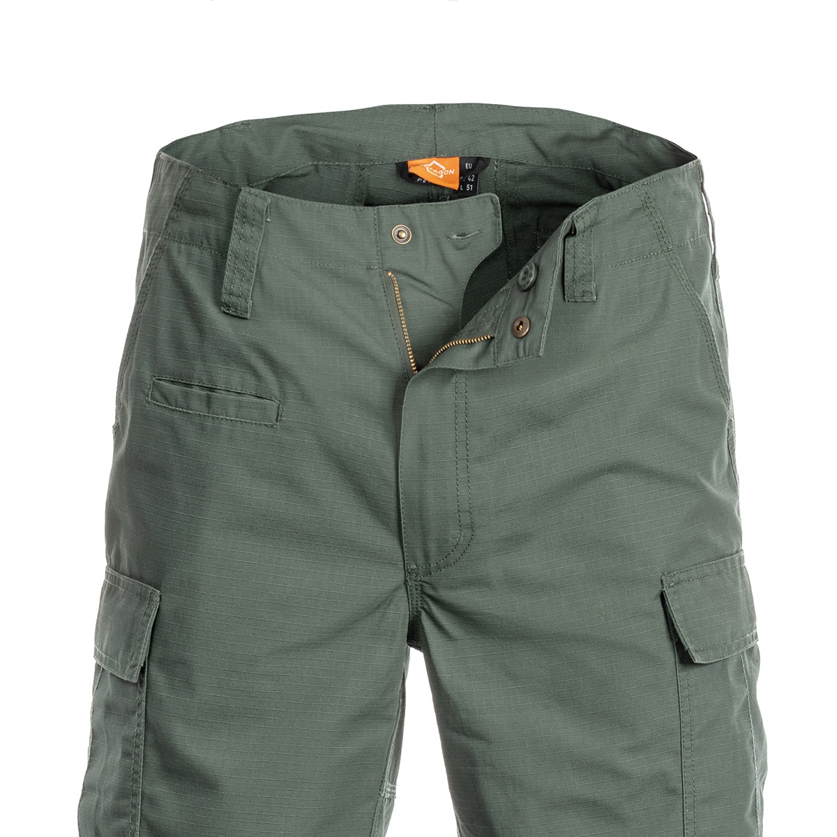 Pentagon BDU Shorts - Camo Green