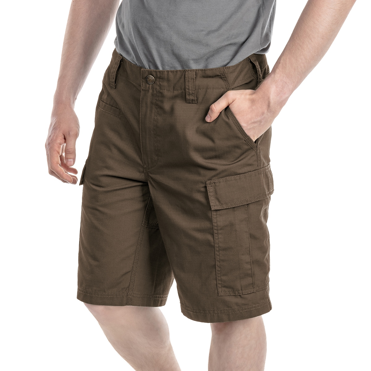 Pentagon BDU Shorts - Terra Brown