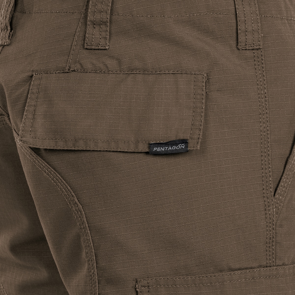 Pentagon BDU Shorts - Terra Brown