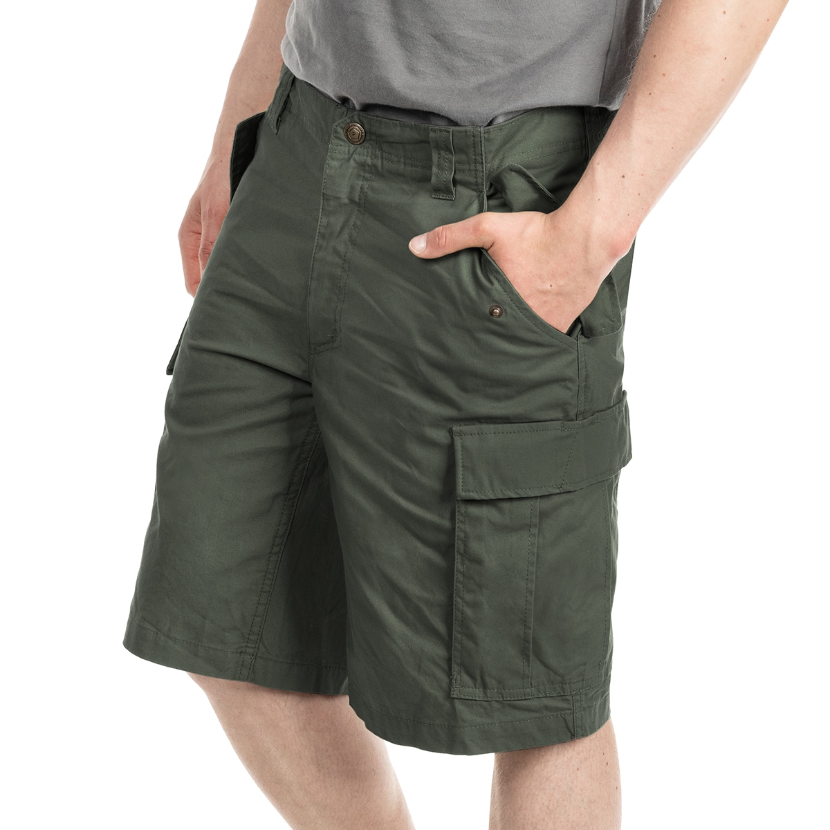 Pentagon M65 2.0 Shorts - Camo Green