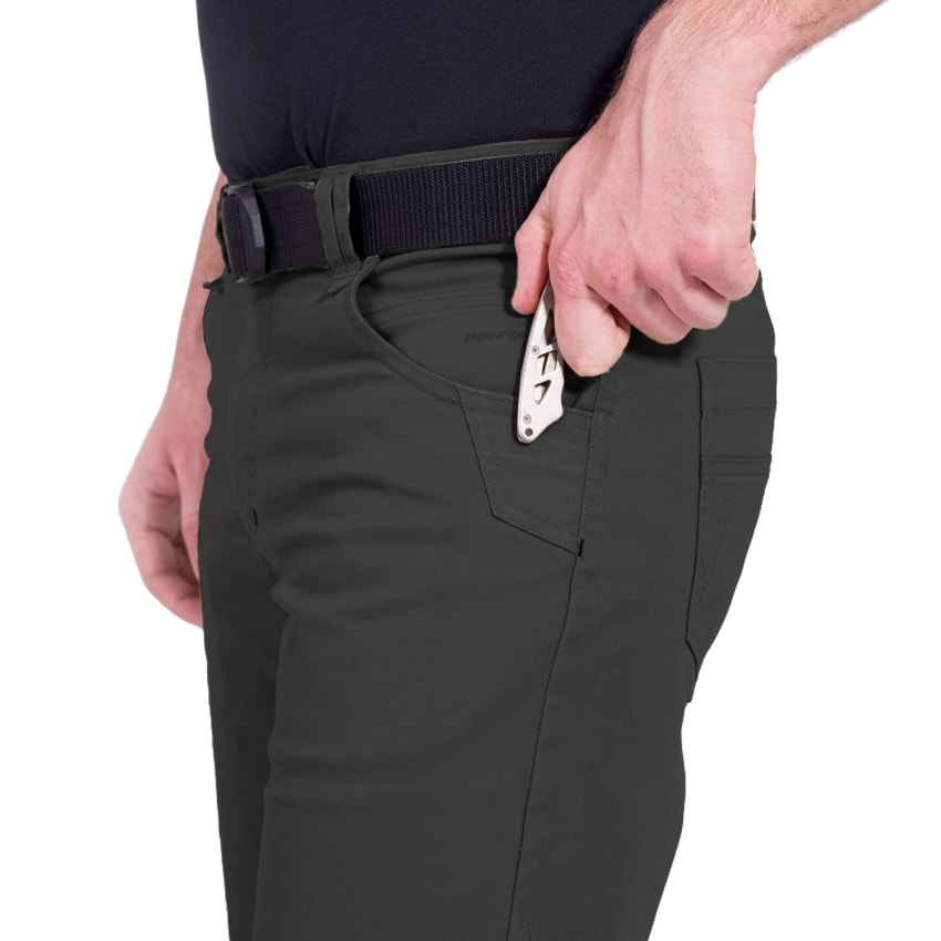 Pentagon Rogue Hero Shorts - Black