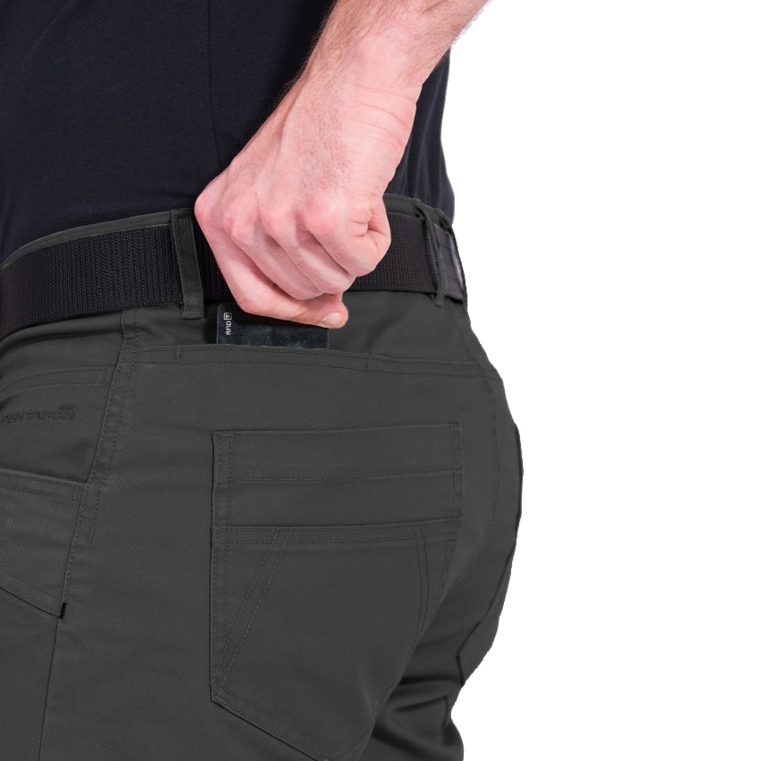 Pentagon Rogue Hero Shorts - Black