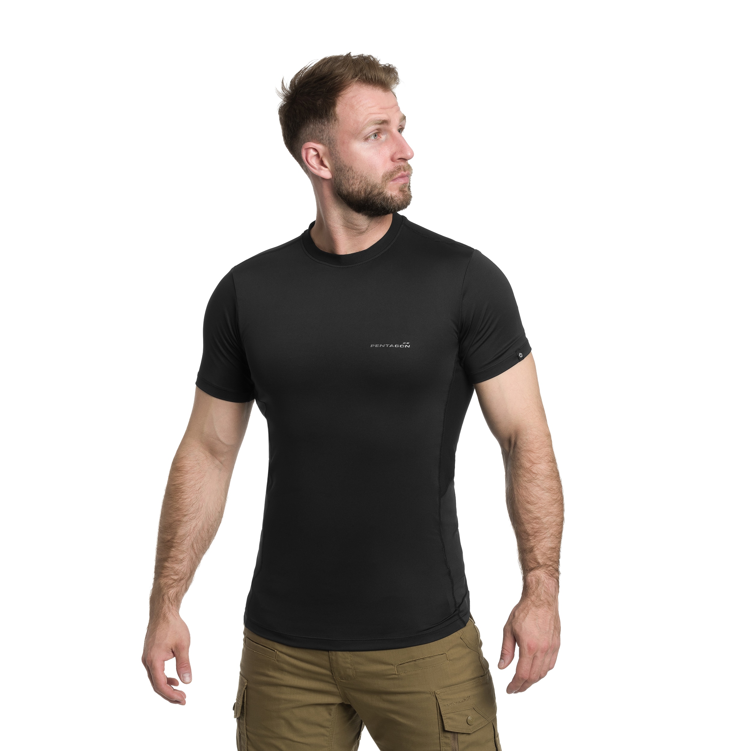 Pentagon Apollo Tac Fresh Thermoactive T-shirt - Black